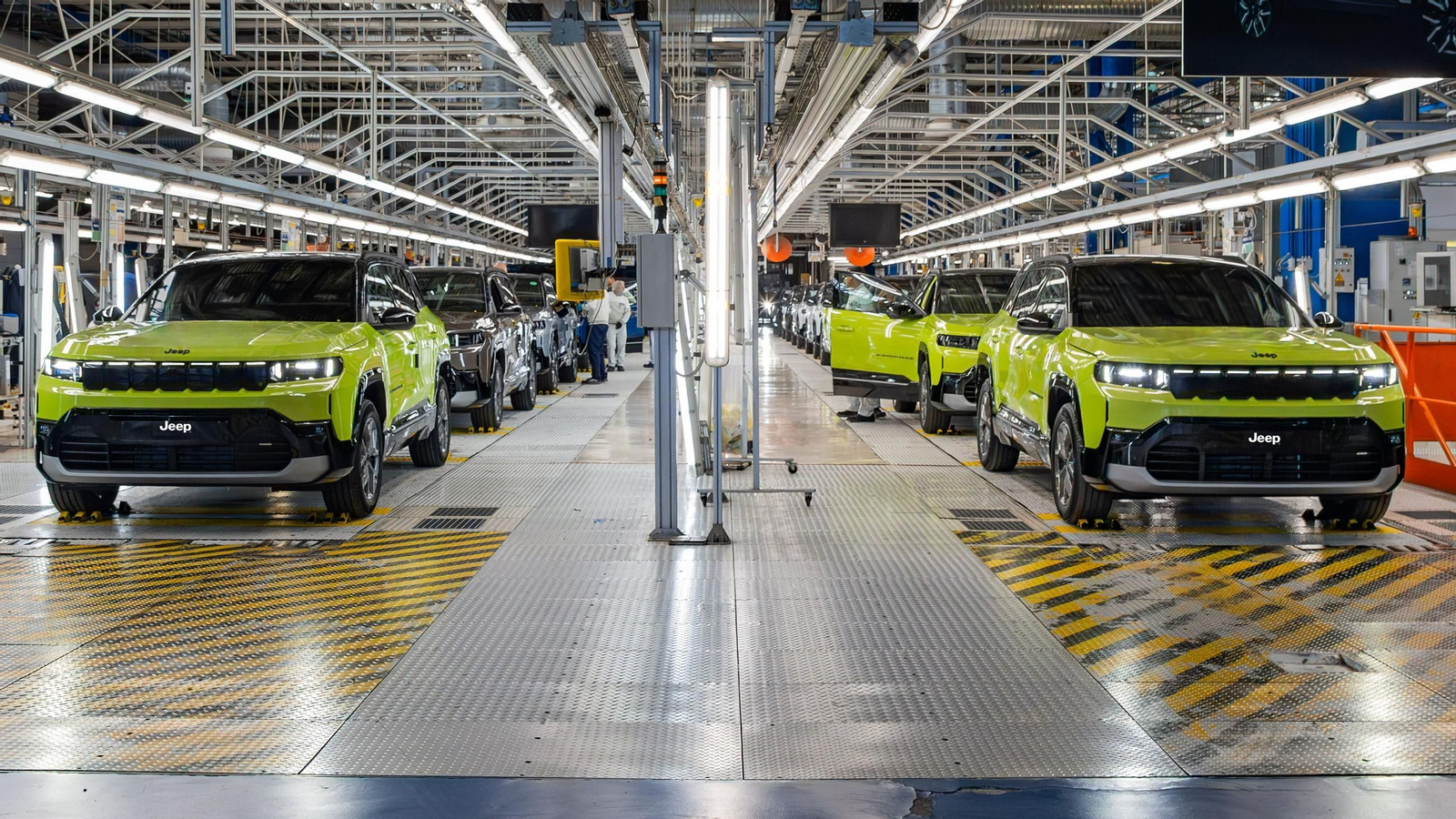 Jeep arranca la producción del Compass de tercera generación en su planta de Melfi (Italia)