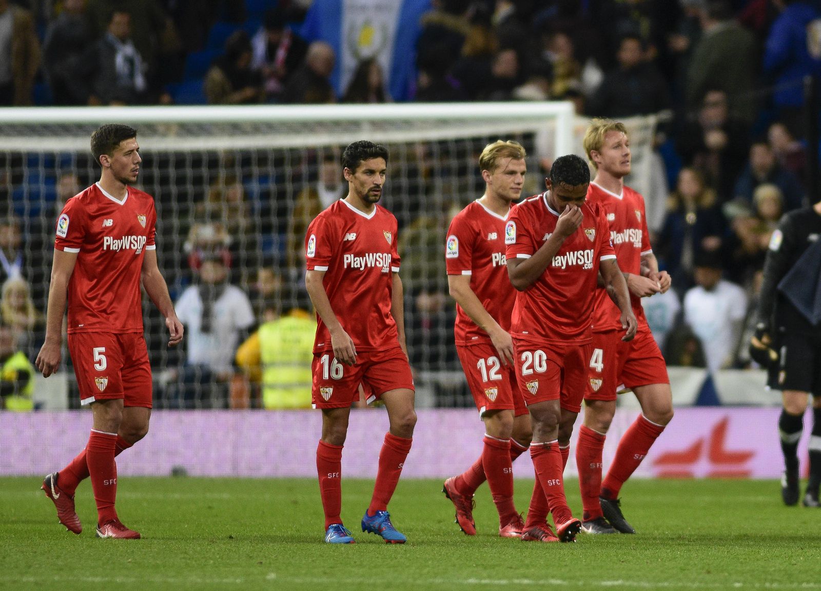 Las imágenes del Real Madrid-Sevilla