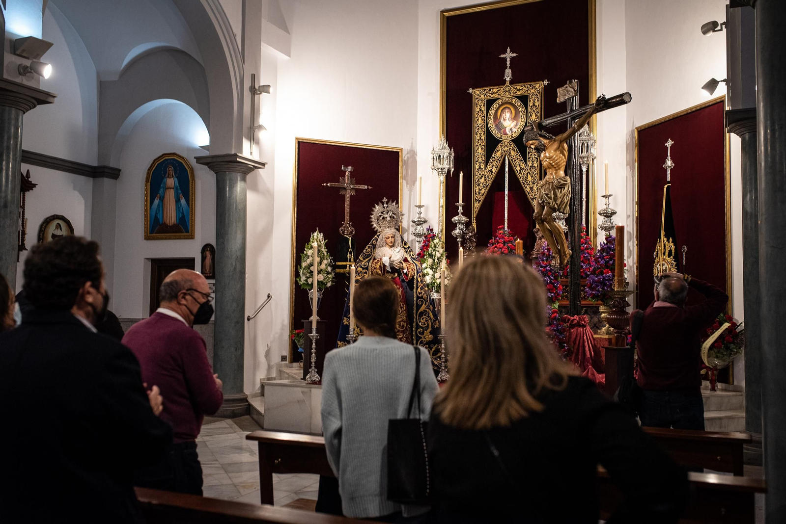 Jueves Santo: Imágenes de la Hermandad de La Misericordia