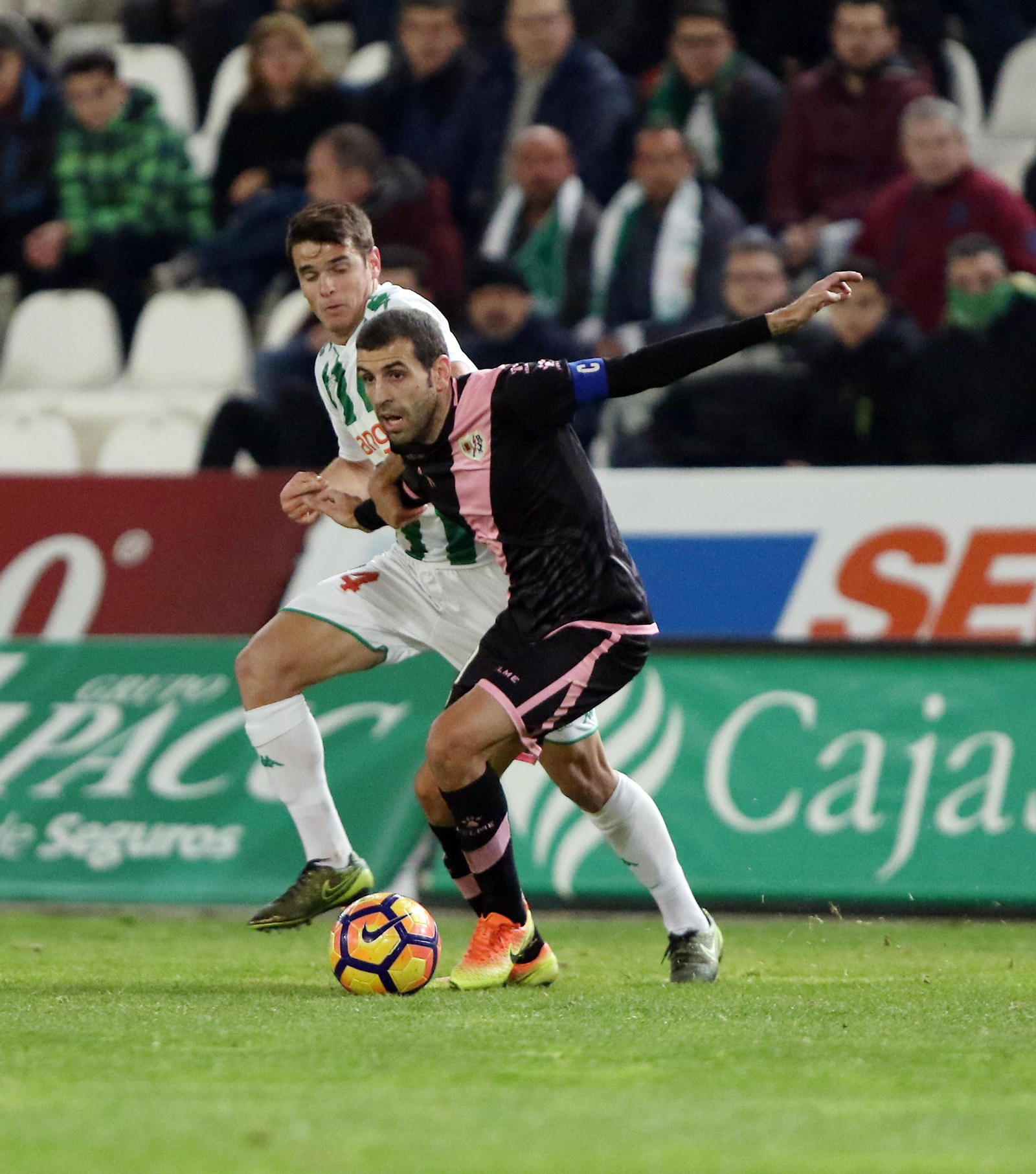 Córdoba-Rayo Vallecano, en imágenes