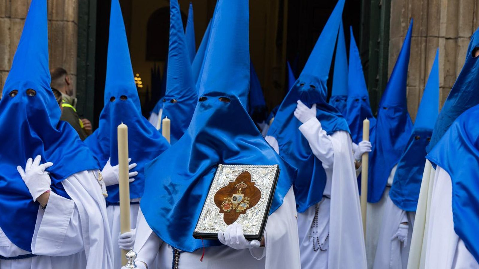 Los jiennenses se recrean con la cofradía de los Estudiantes un nuevo Lunes Santo