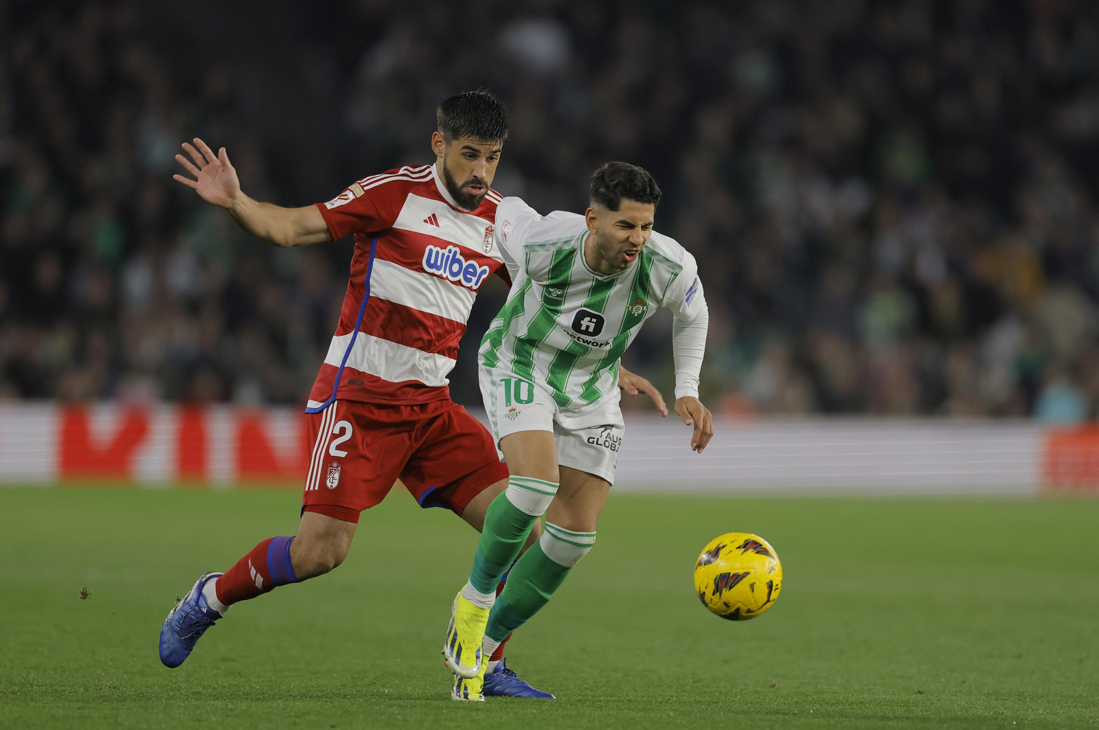 Las mejores imágenes del Betis - Granada