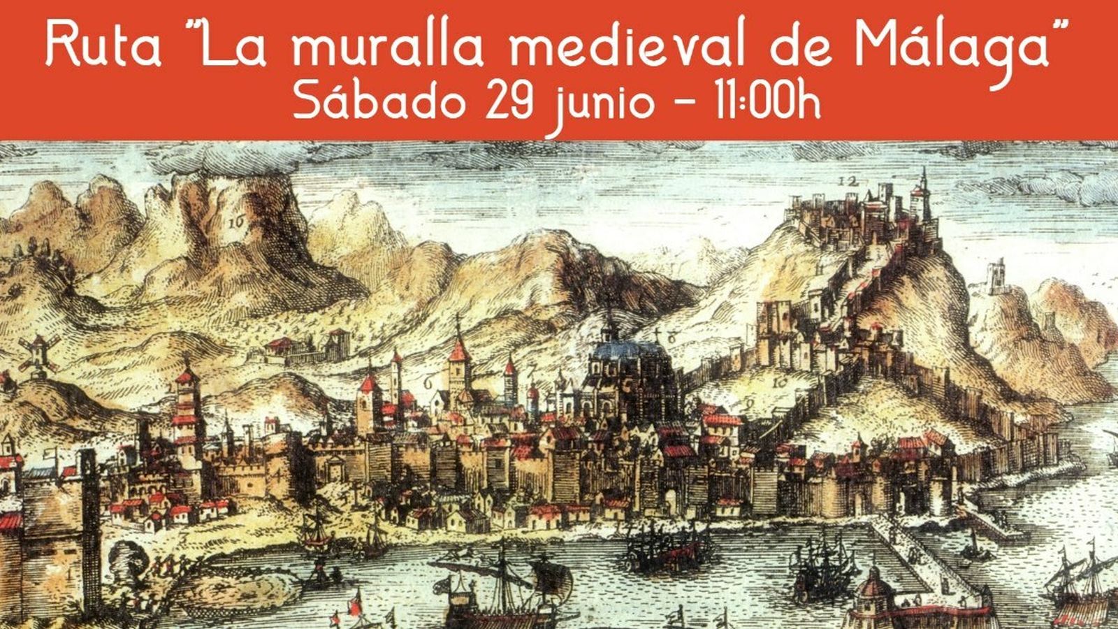 Una muralla que resiste hasta el avance del Metro.