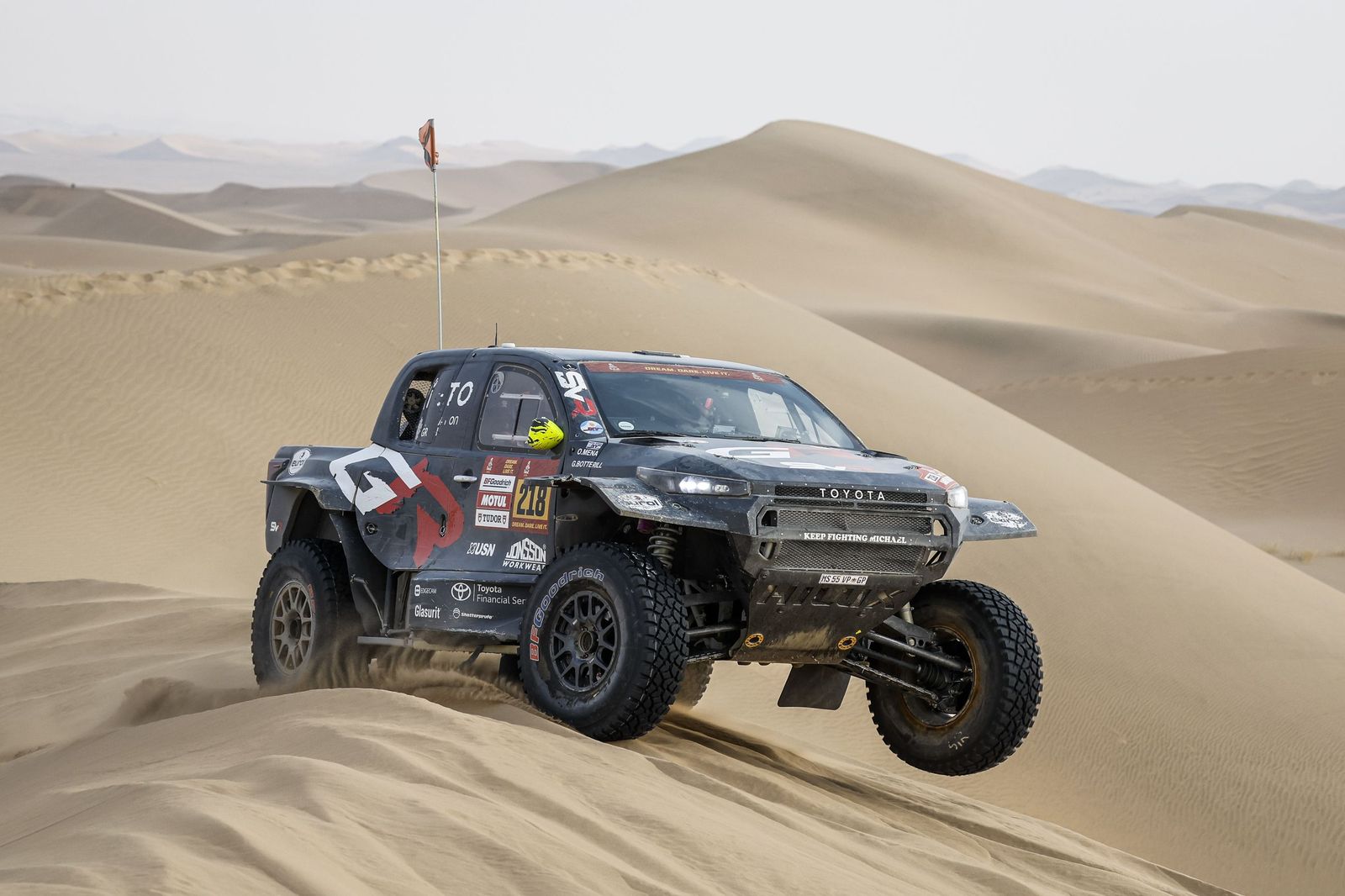 Las mejores fotos del Rally Dakar | Décima etapa