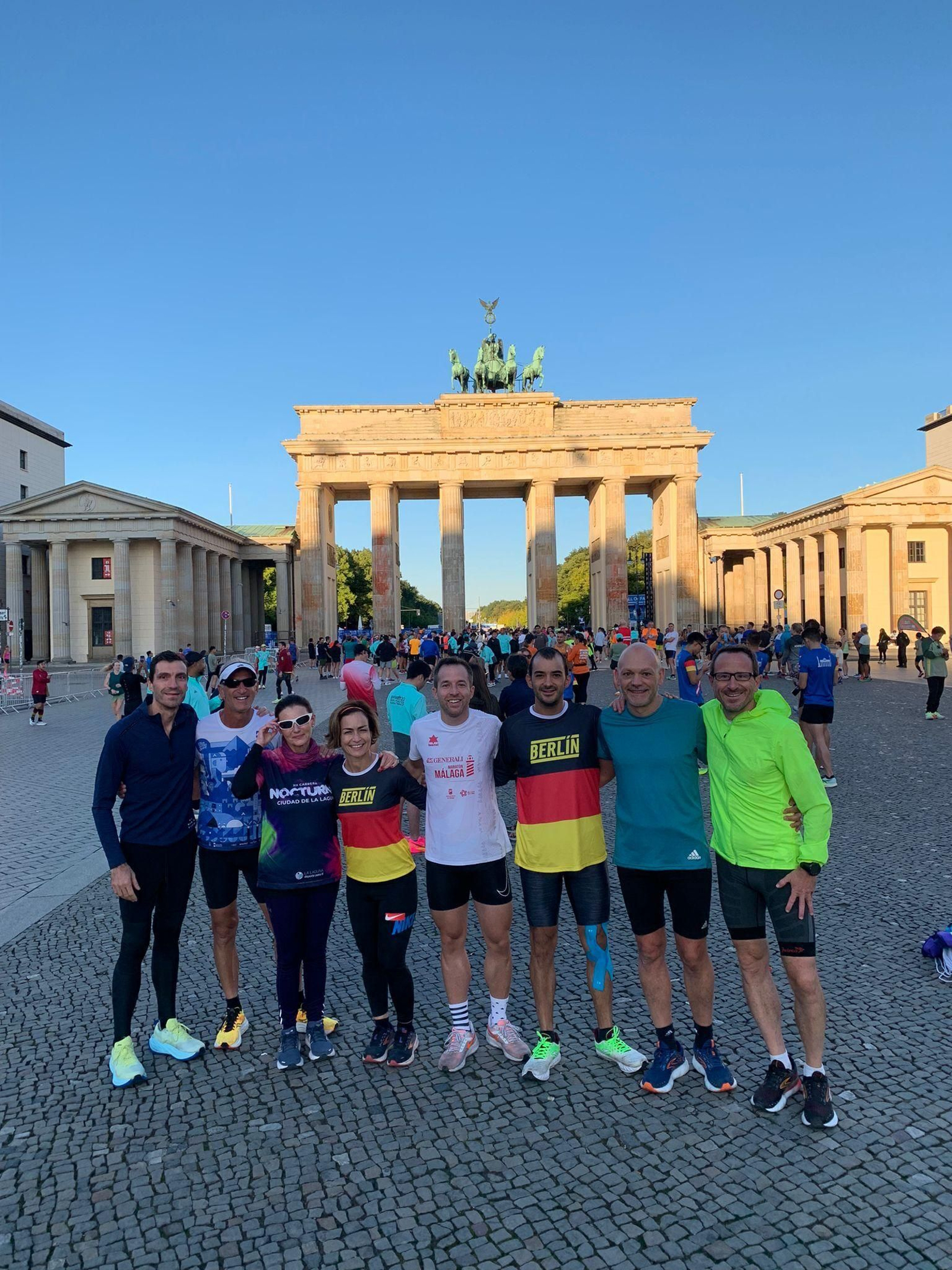 Fotogalería del Maratón de Berlín