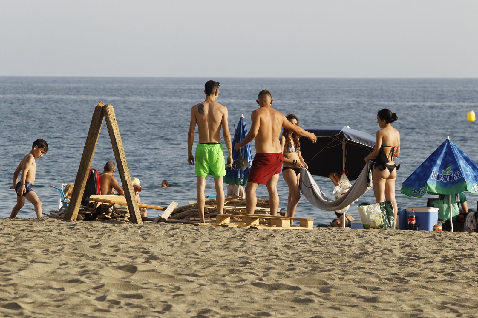 Fotogalería Noche de San Juan. El Zapillo. Almeria