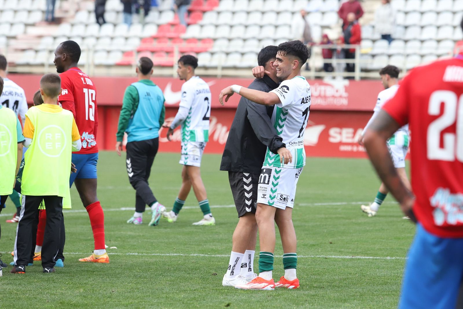 El Algeciras - Antequera, en fotos