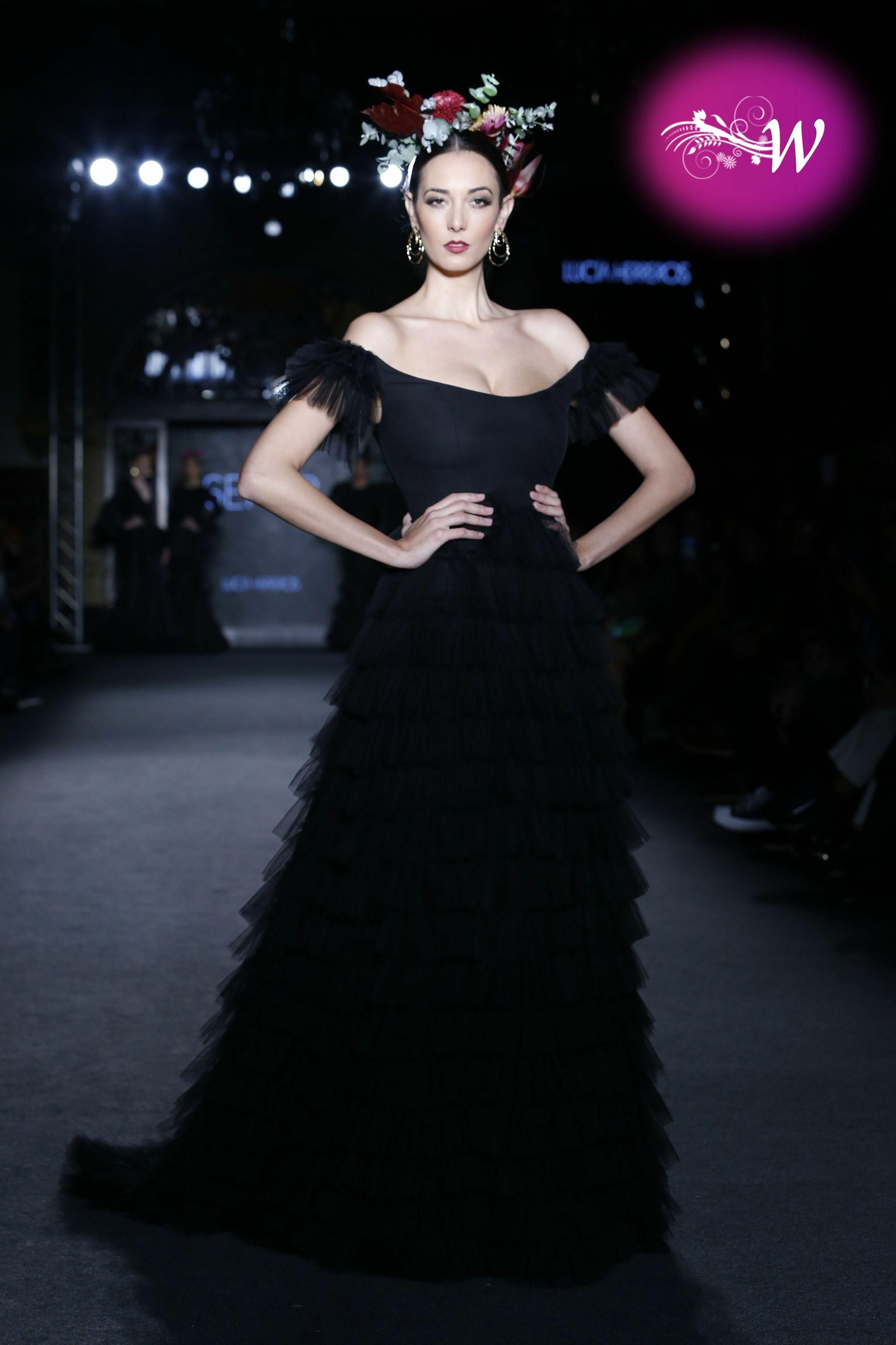 Lucía Herreros abre el domingo de We Love Flamenco 2020, todas las fotos del desfile