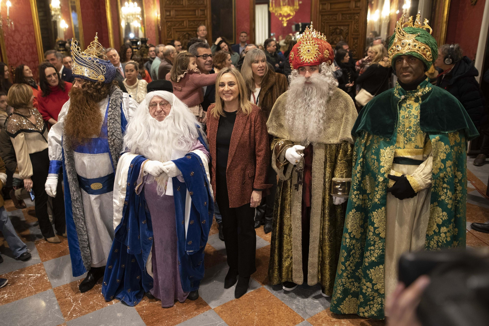 Las imágenes de la Cabalgata de Reyes en Granada