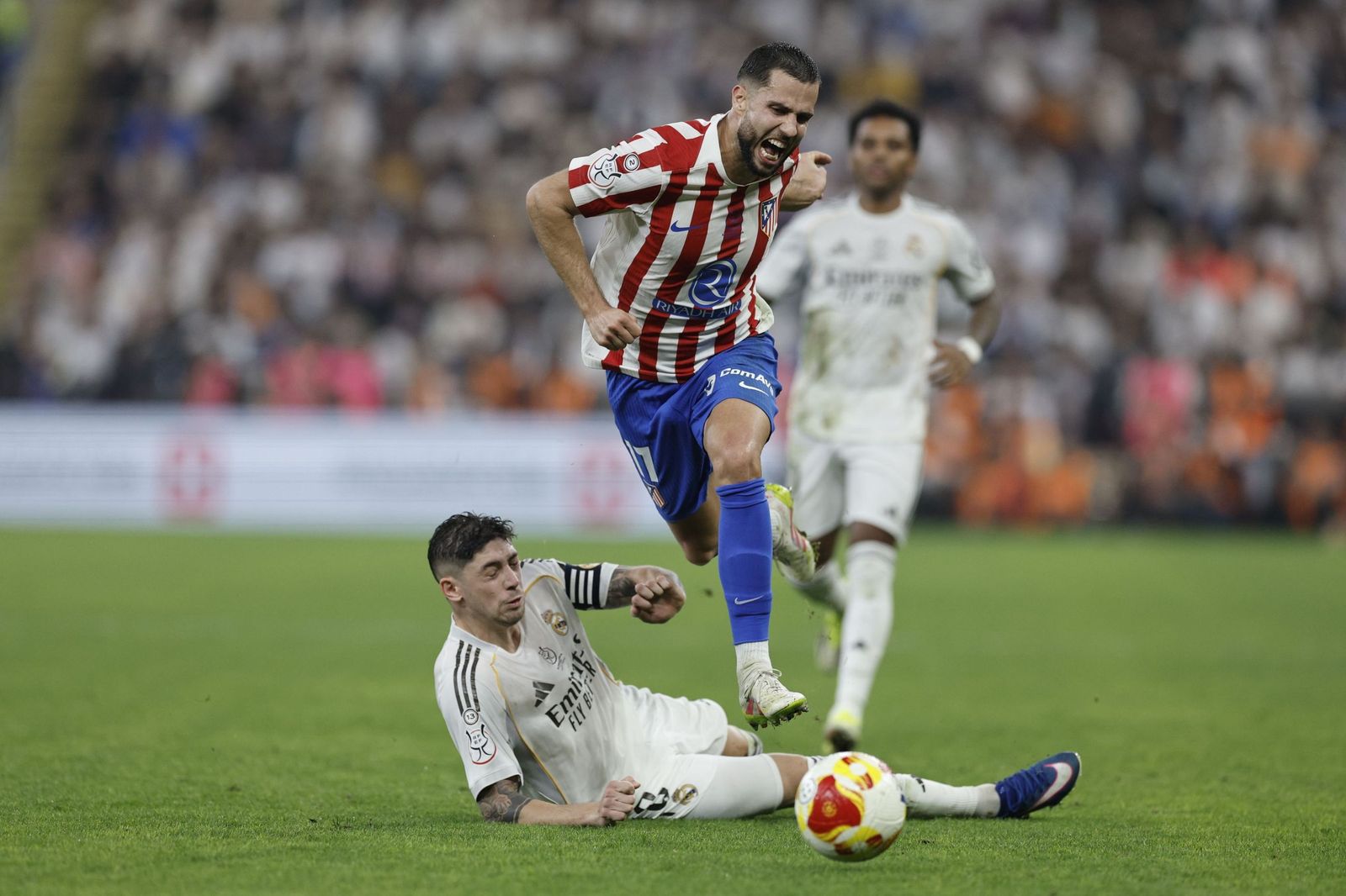 Supercopa | Las fotos del Real Madrid-Atlético