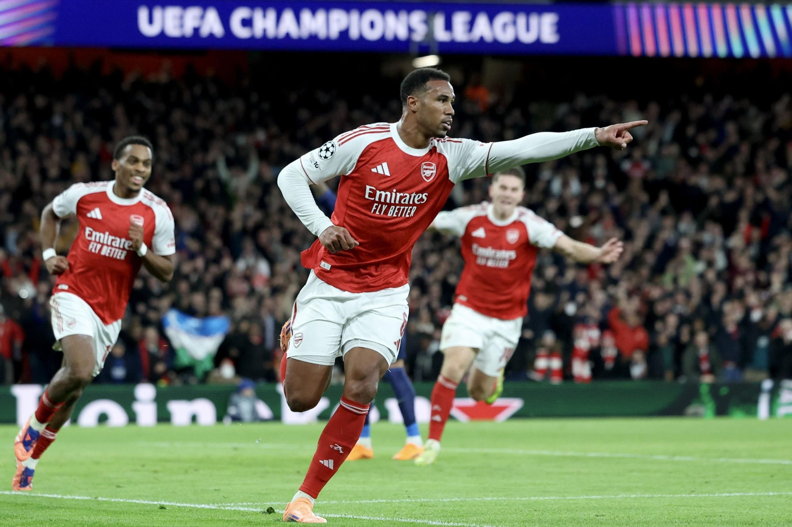 Las fotos del Arsenal-Atlético de Madrid