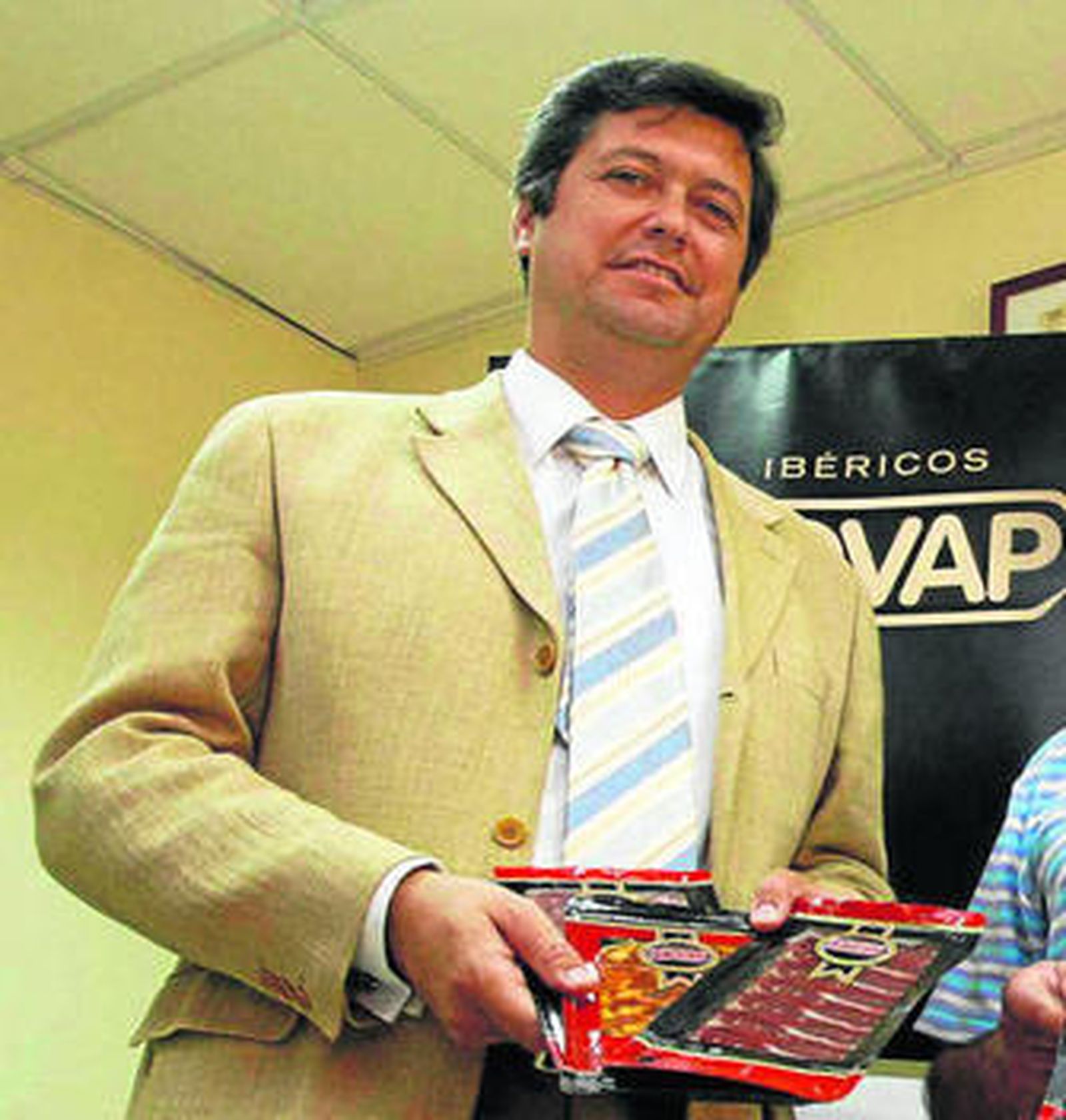 Abel Rodríguez, director de Internacional de Covap.