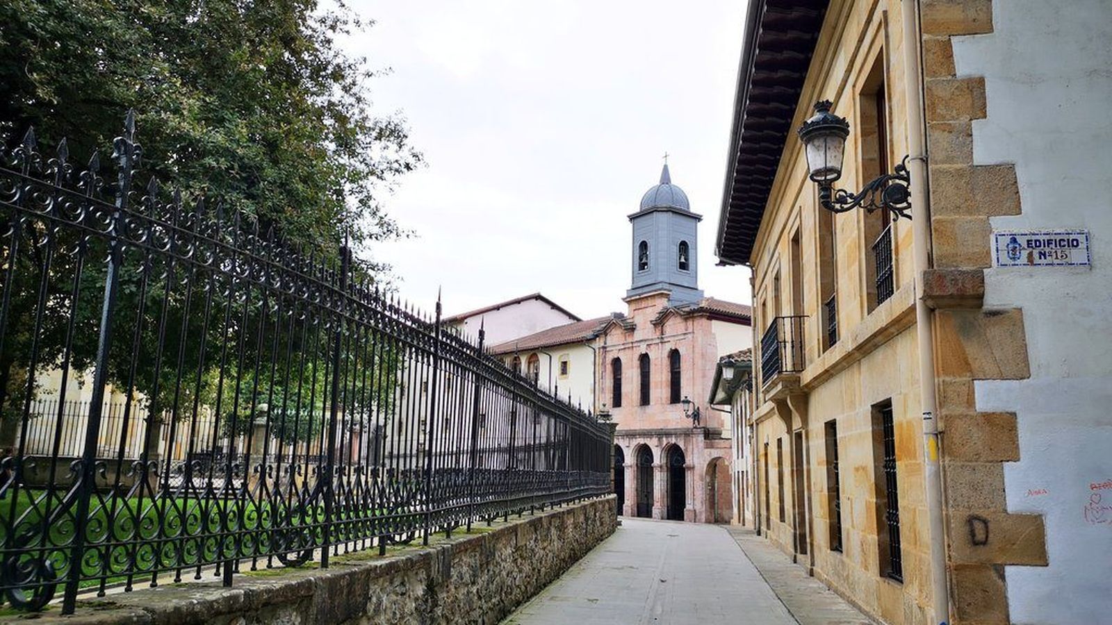 Las calles de Gernika, por donde se le vio por última vez