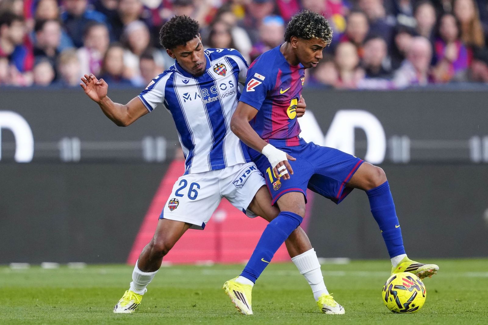 Las fotos del Barcelona-Levante