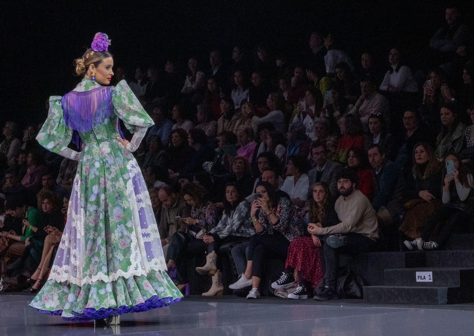 Así fue el desfile 'Huelva, camino y mar' en SIMOF