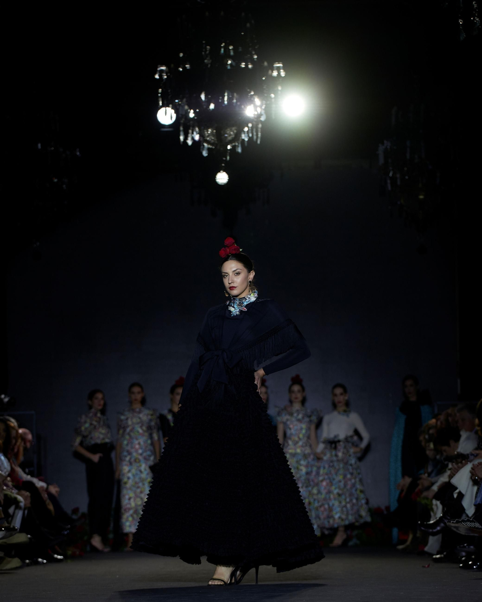 El desfile de Ismael Domínguez en We Love Flamenco 2025, todas las fotos