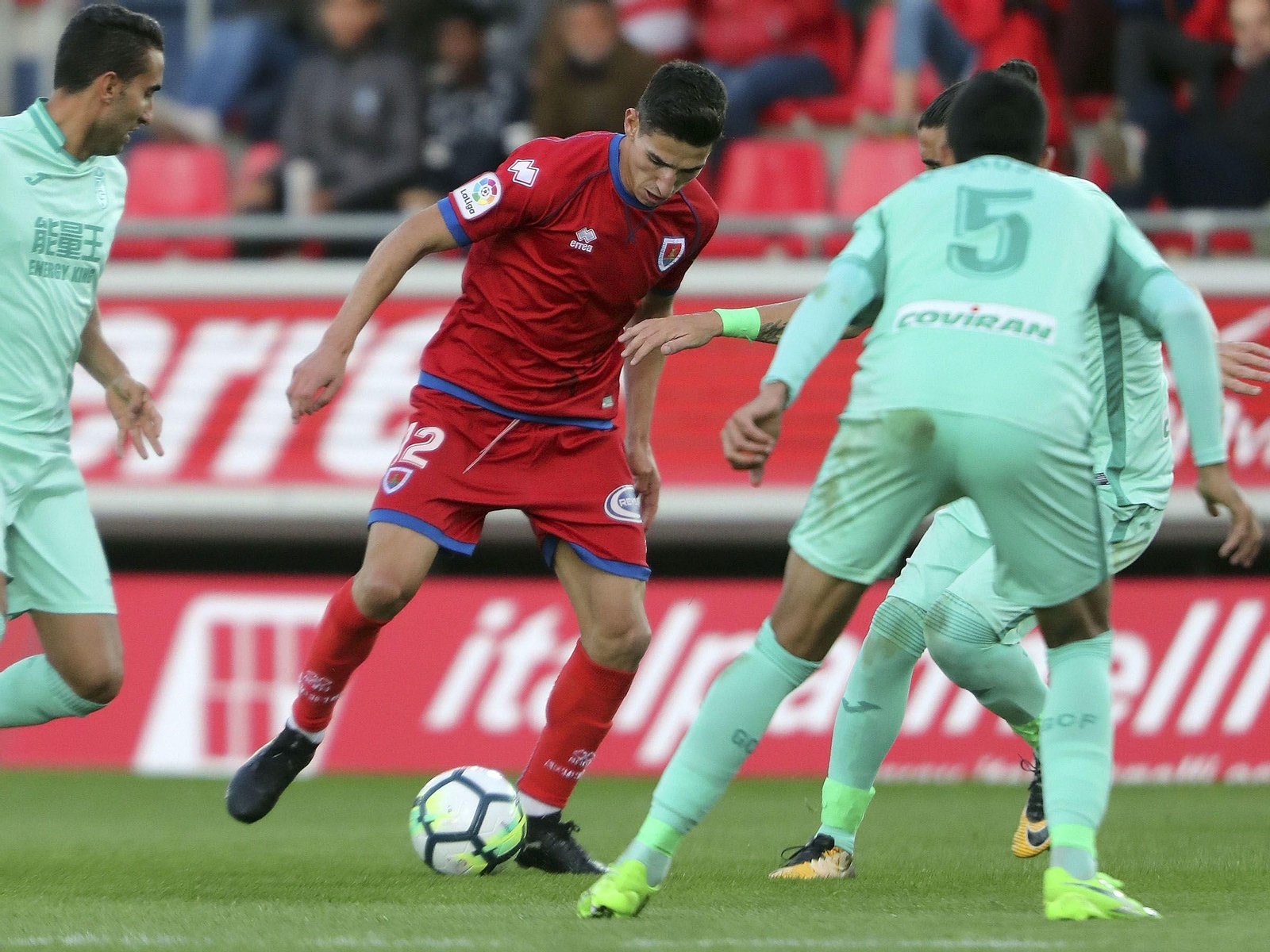 Las imágenes del Numancia-Granada