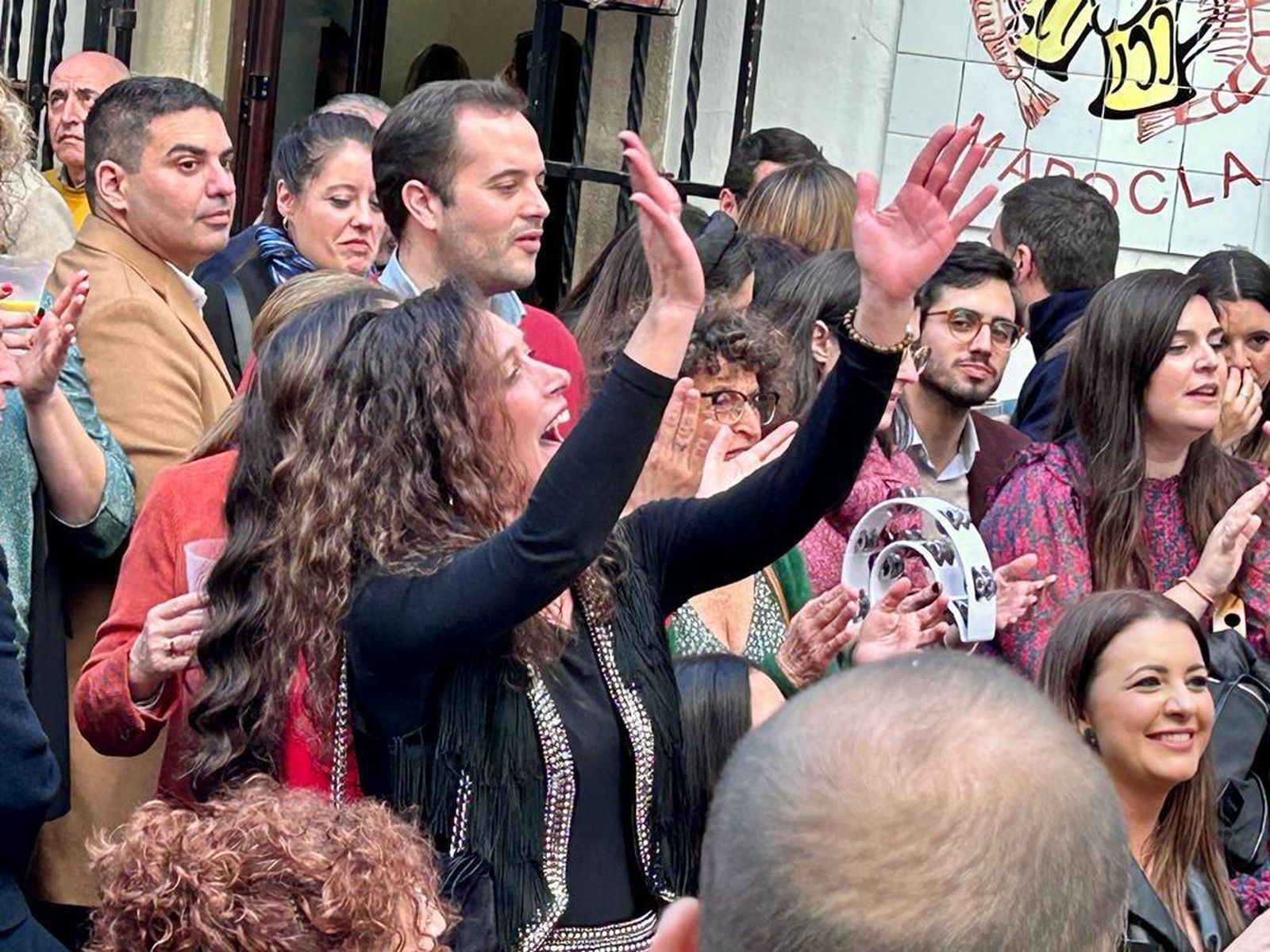 Así se vive la Nochebuena en Jerez 2023: entre zambombas y buen ambiente