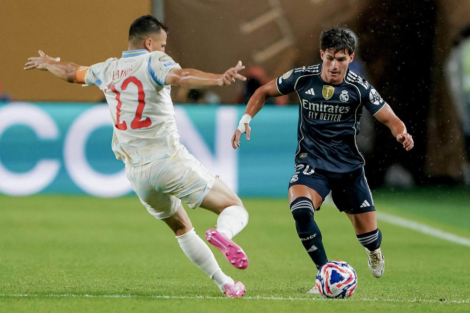 Las fotos del Salzburgo - Real Madrid