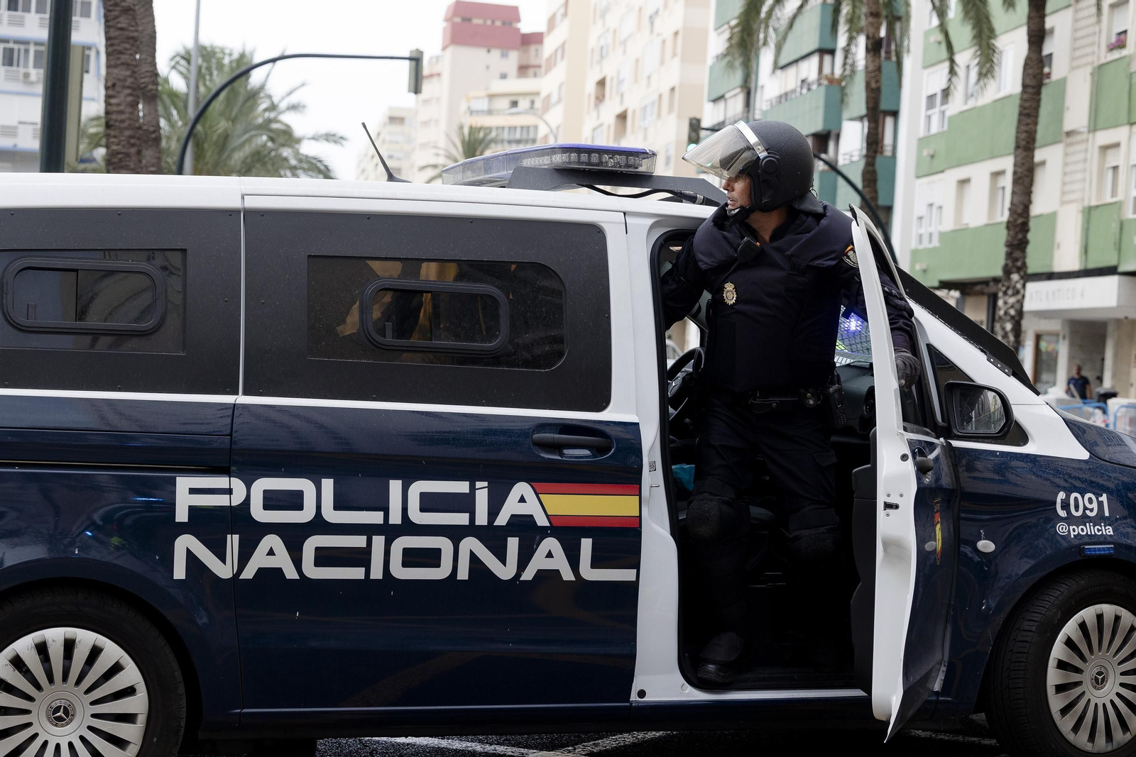 Imágenes del segundo día de huelga de los trabajadores del sector del metal en Cádiz