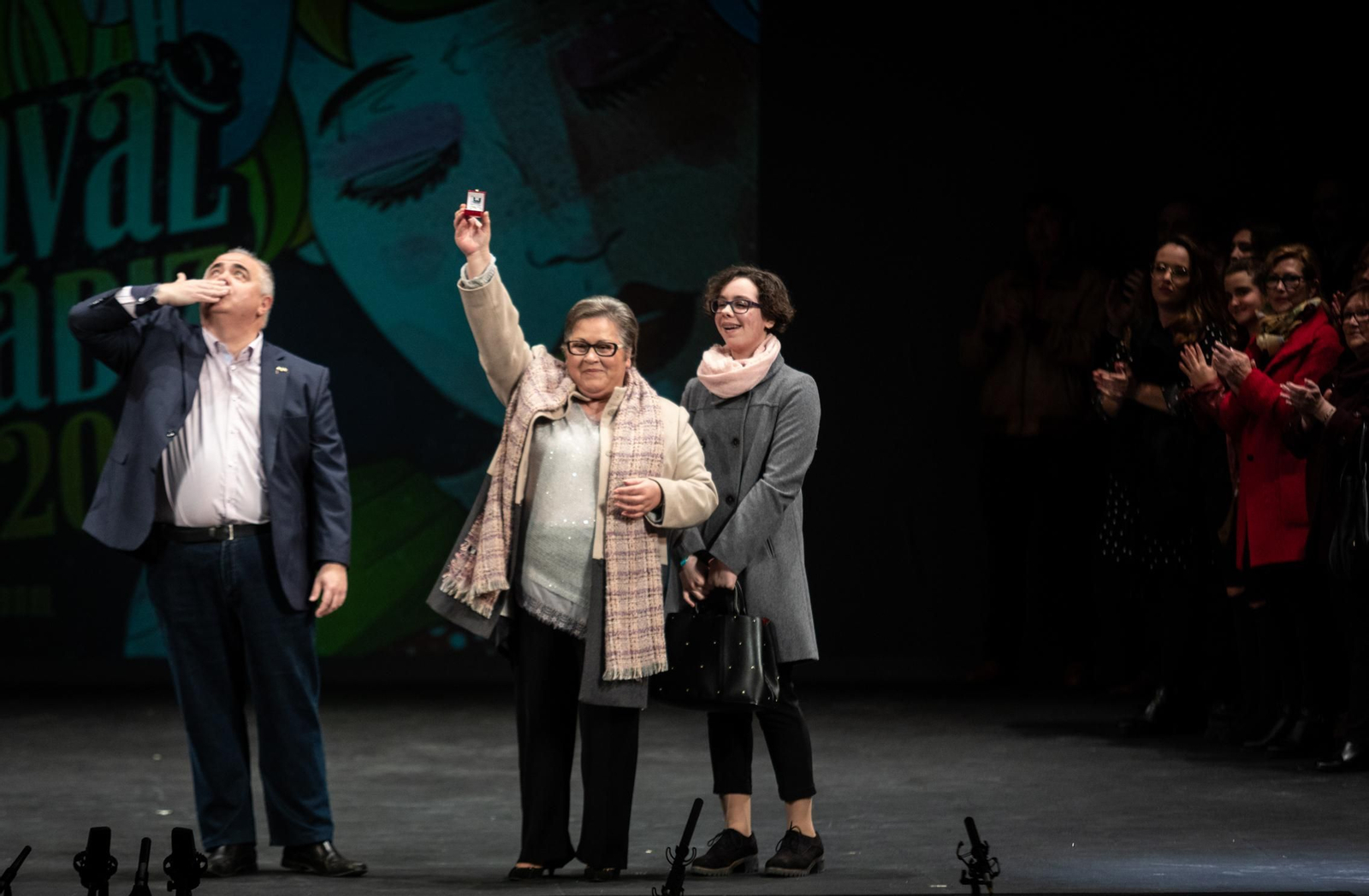 Las imágenes de la primera función clasificatoria del COAC 2019