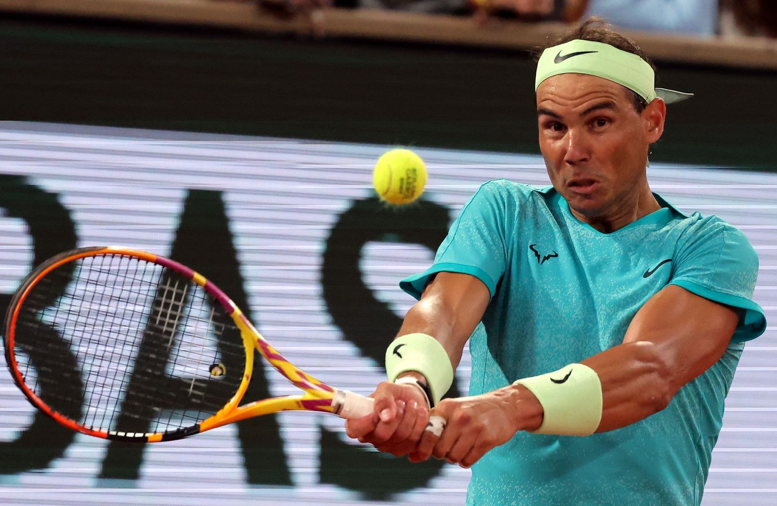 Las fotos del adiós de Nadal en Roland Garros