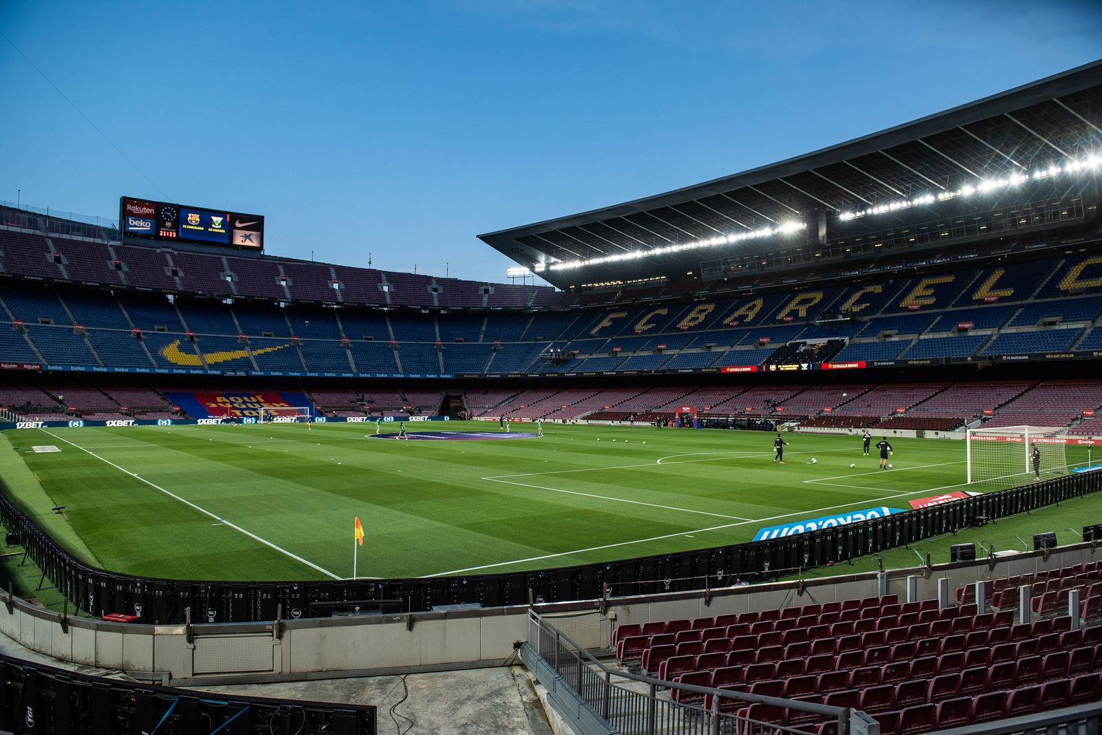 Estadio del Camp Nou