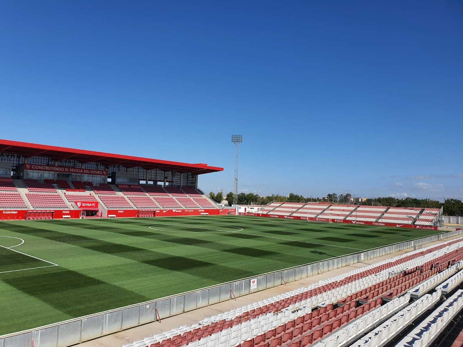 El estadio Jesús Navas.