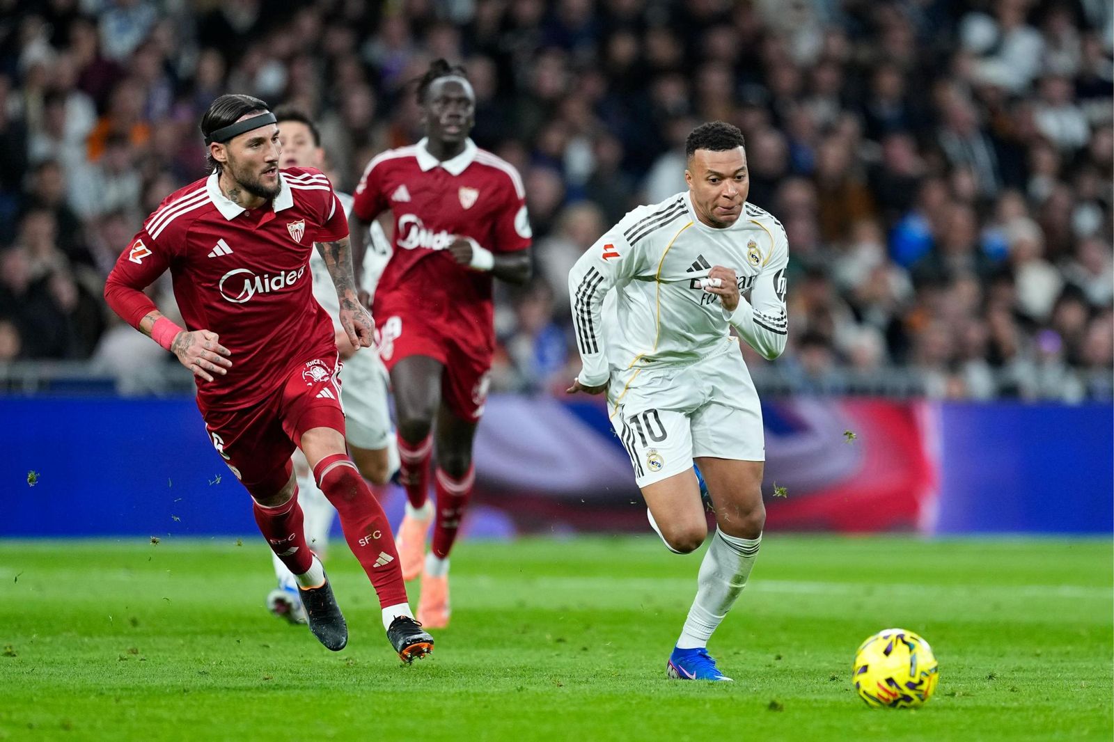 Las fotos del Real Madrid-Sevilla