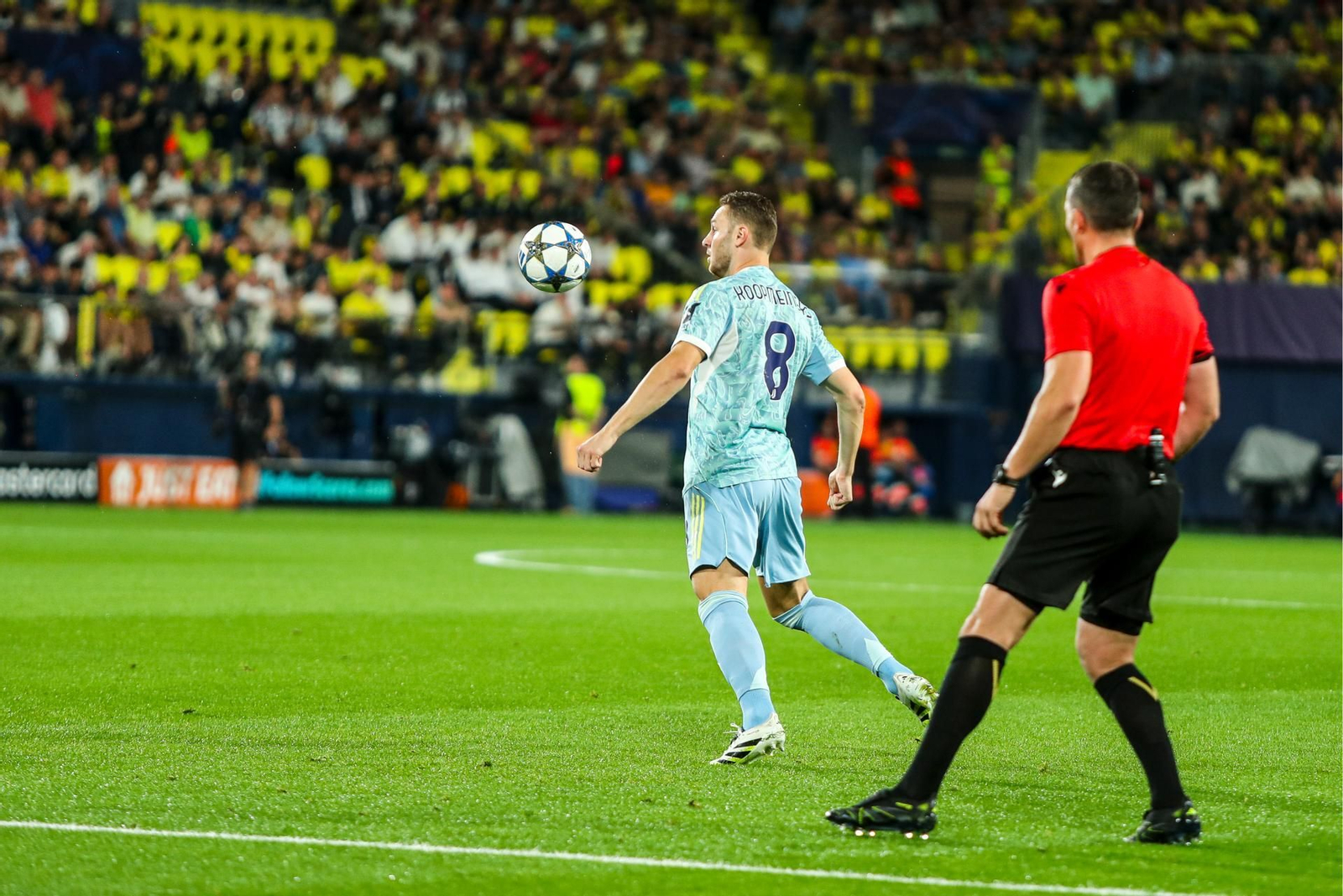 Las fotos del Villarreal-Juventus