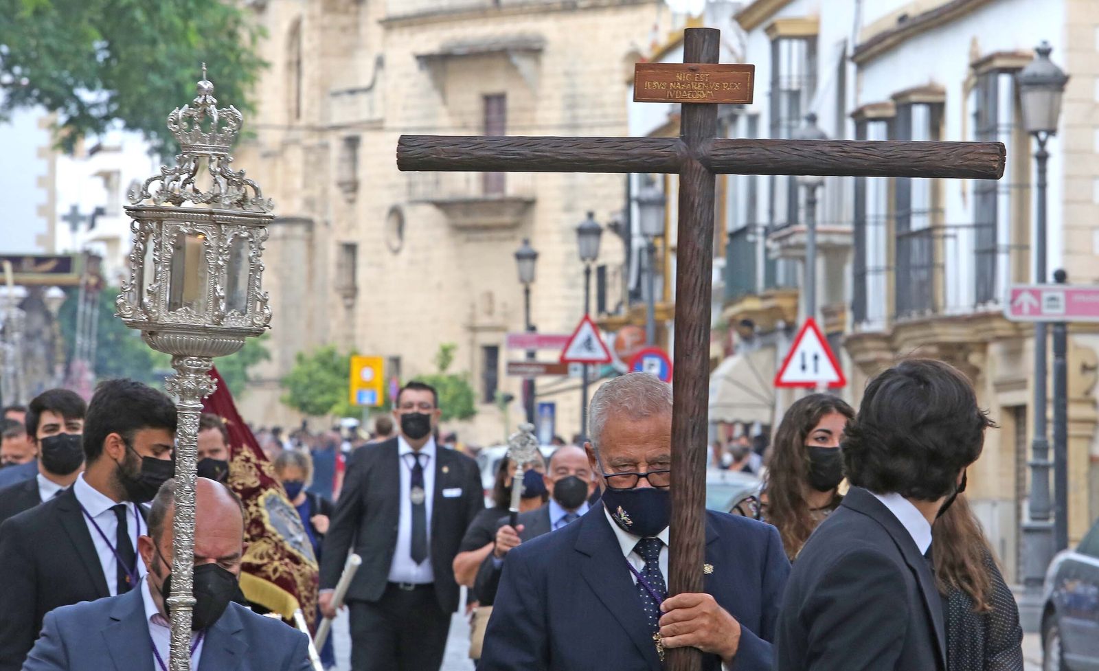 Salida procesional de la Virgen de los Dolores