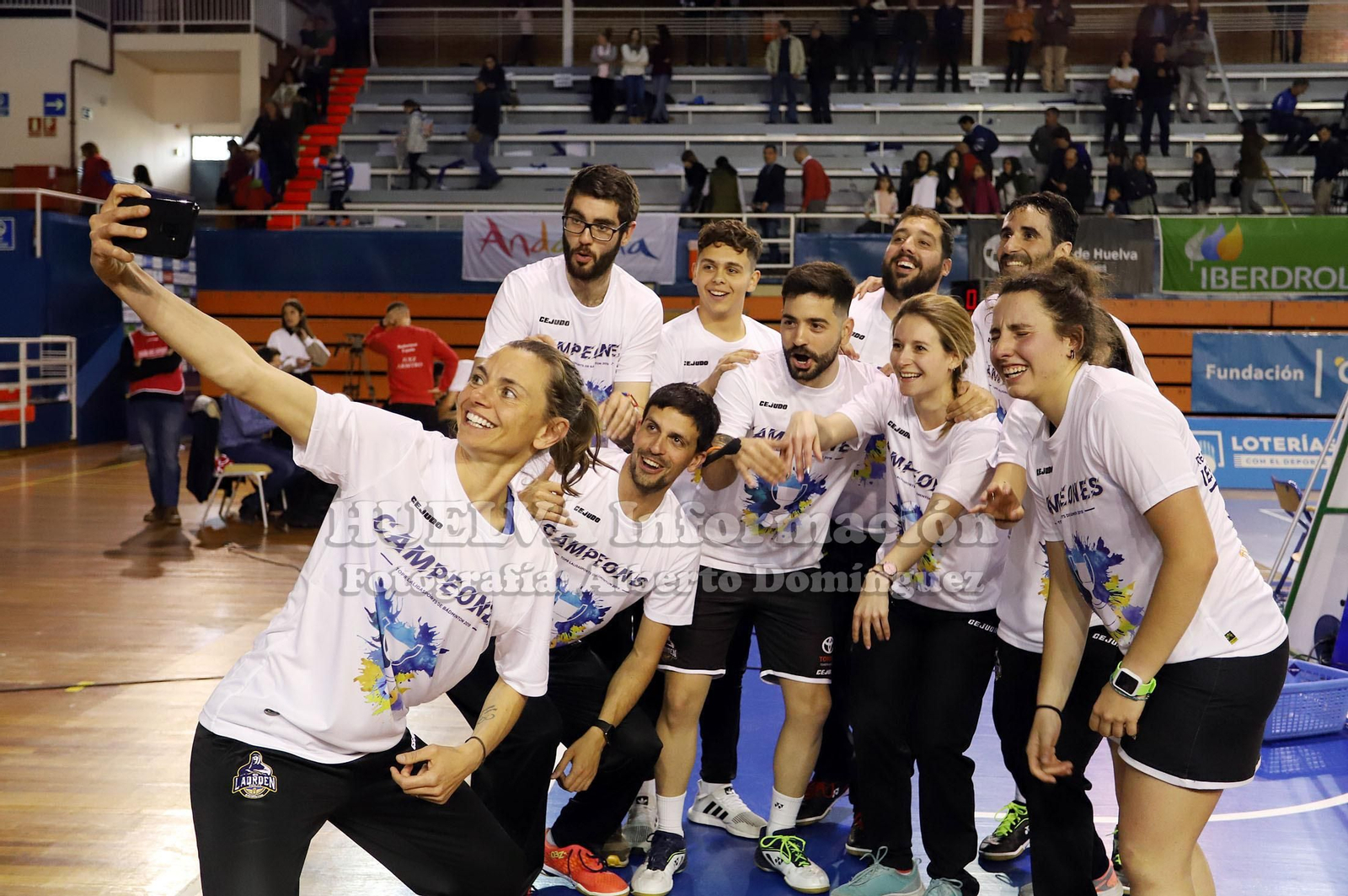 El IES Recreativo La Orden gana su sexto título de liga, en imágenes