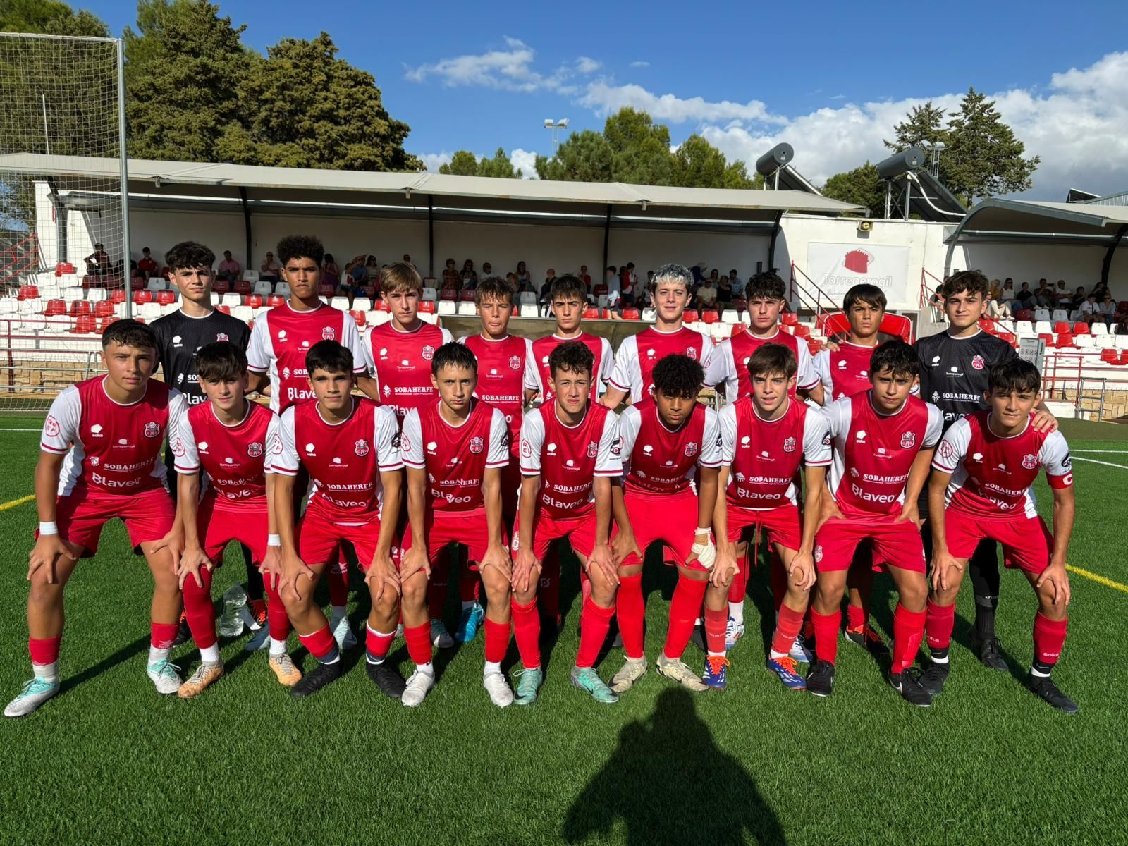 La cantera, es uno de los principales valores del club torreño.