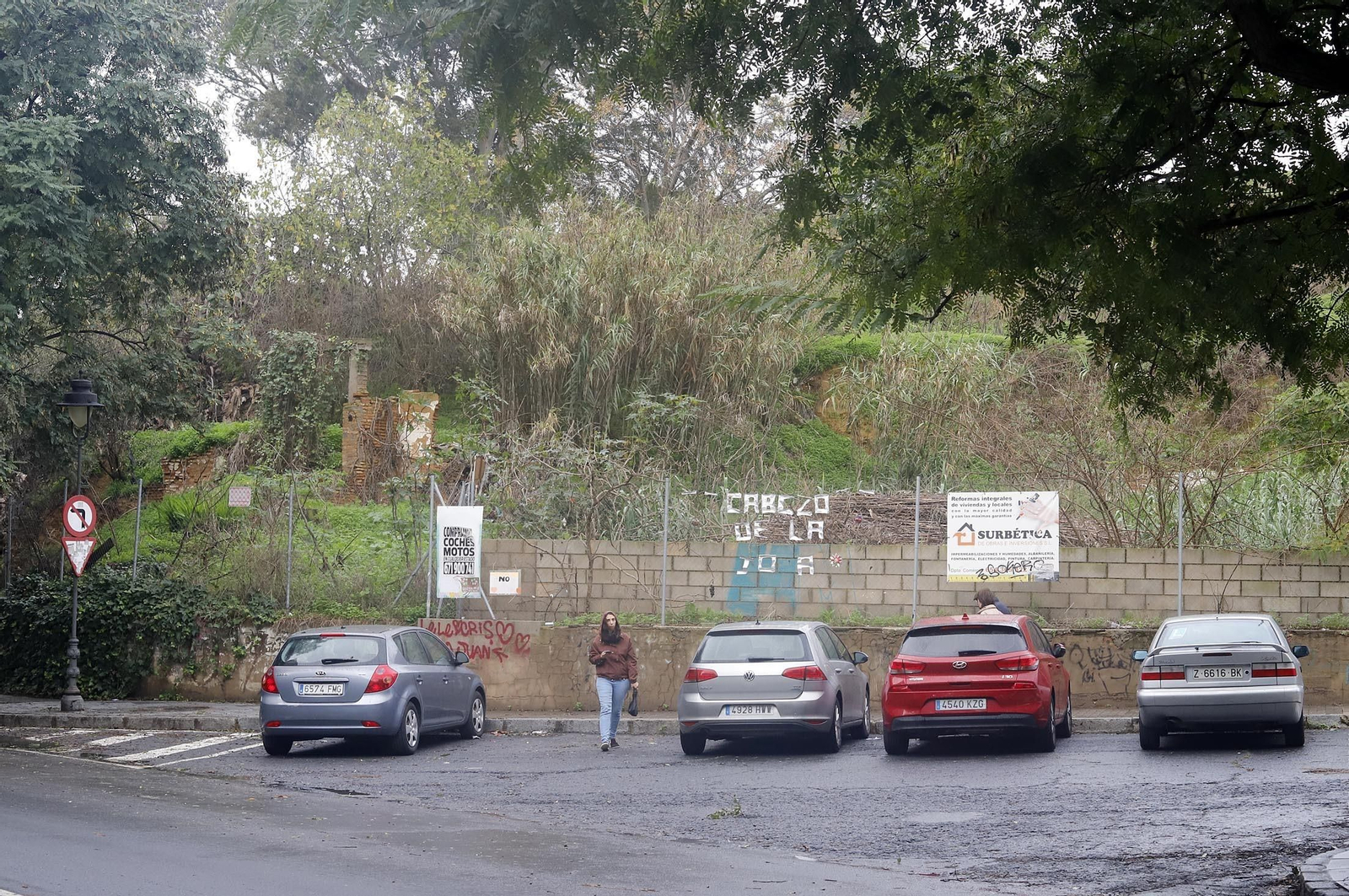 Huelva barrio a barrio. Imágenes de San Sebastián