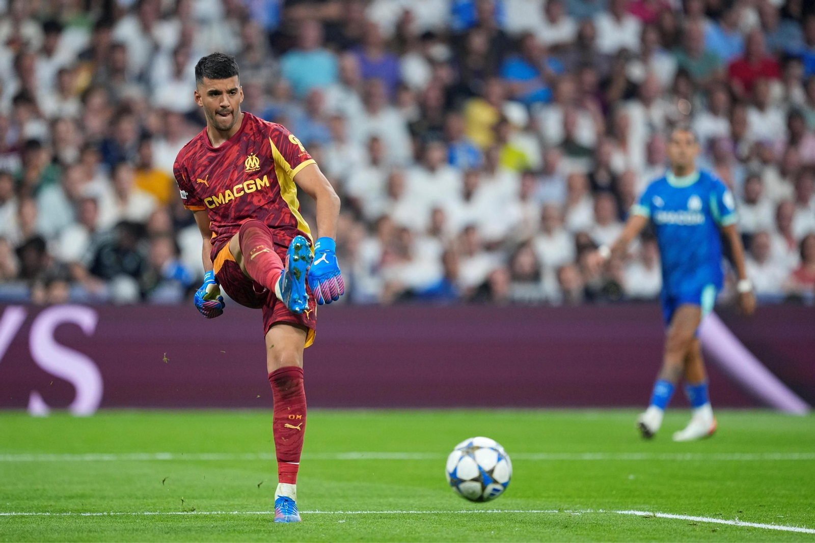 Las mejores fotos del Real Madrid-Olympique