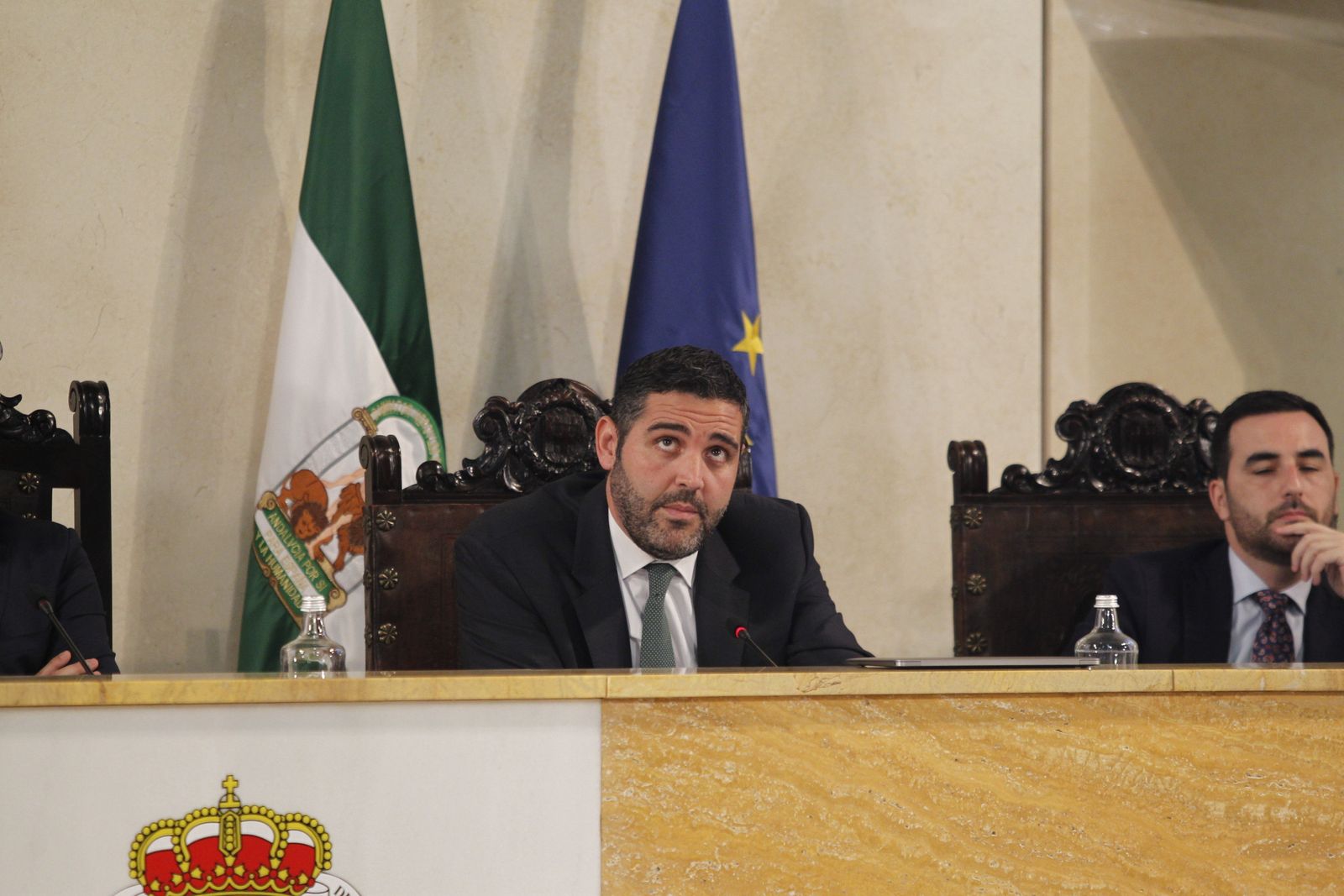 Fotogalería Pleno Extraordinario Ayuntamiento de Almería