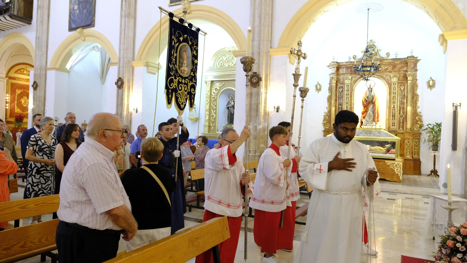 Aniversario de la Cofradía de María Santísima de los Dolores de Vélez Blanco, en imágenes