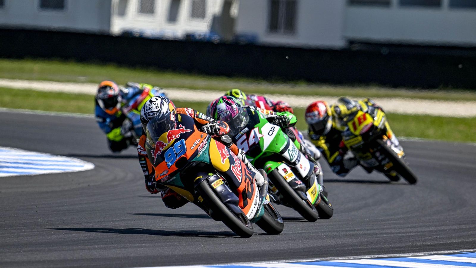 Las fotos del Gran Premio de Australia de motociclismo