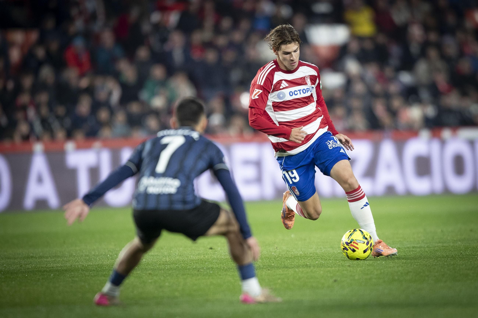 Las mejores imágenes del Granada CF-AD Ceuta