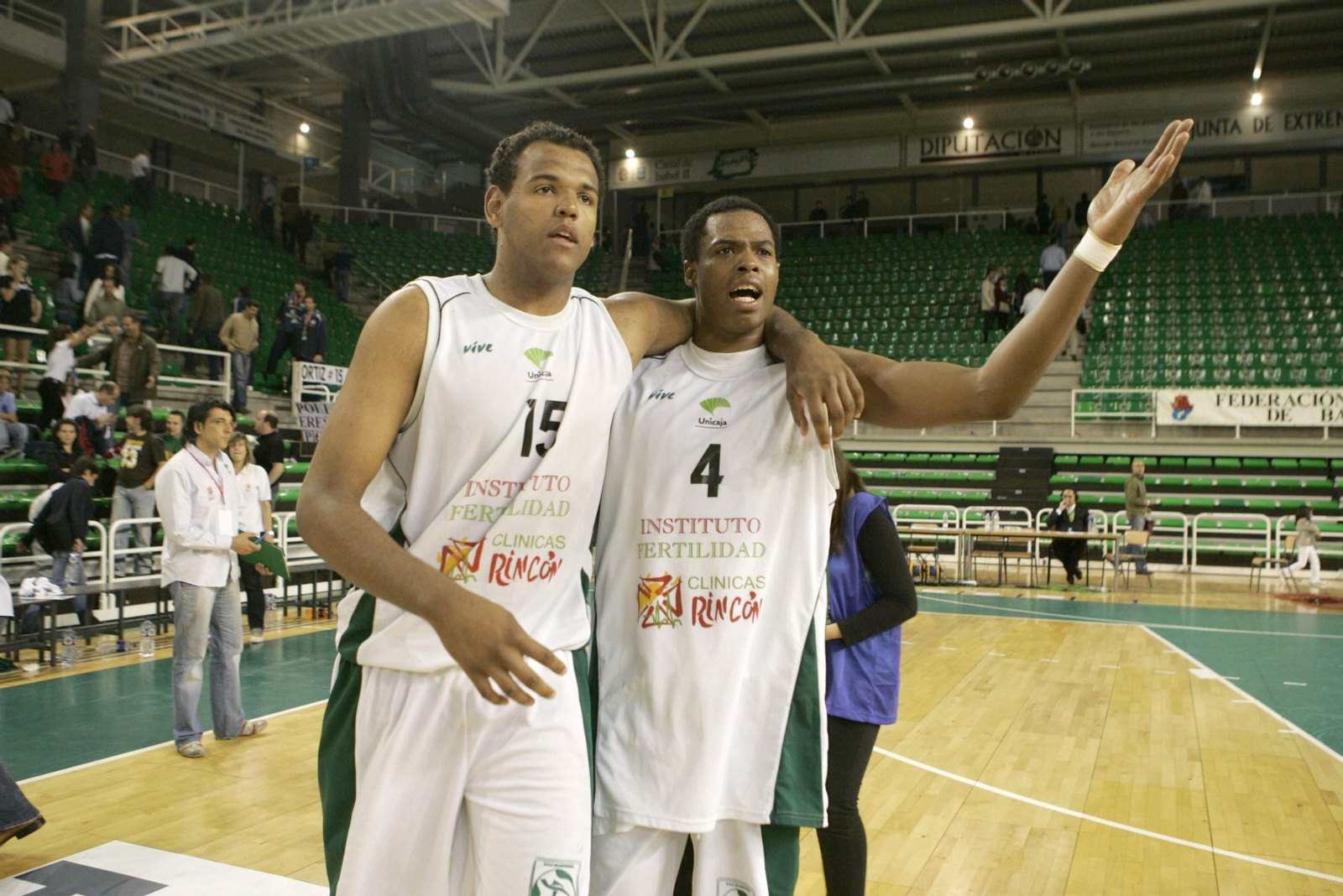 Las fotos de Paulao en su etapa en Málaga