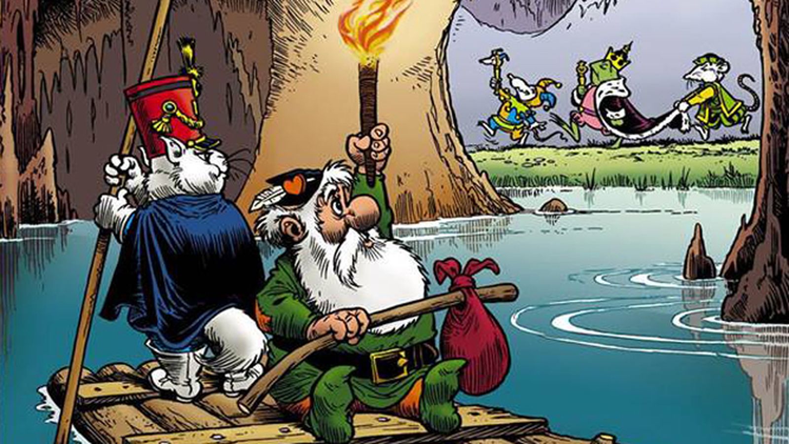 Una imagen de 'Bermudillo'.