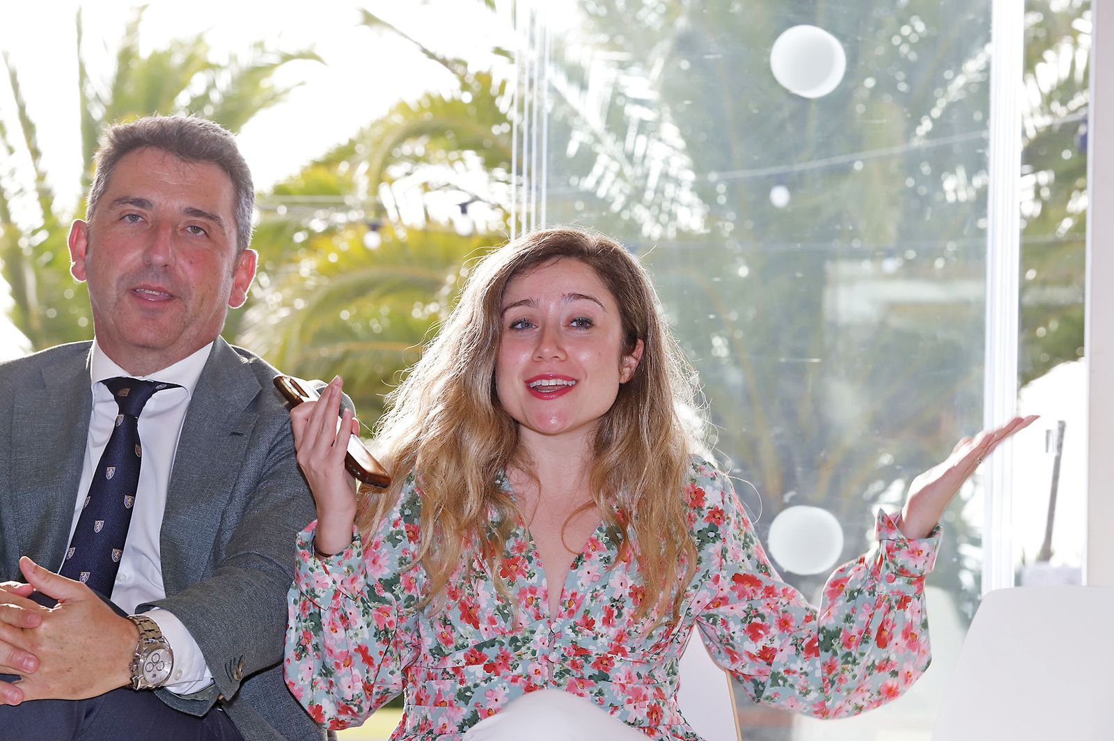 Imágenes del debate de "La Noche de los Frutos Rojos"