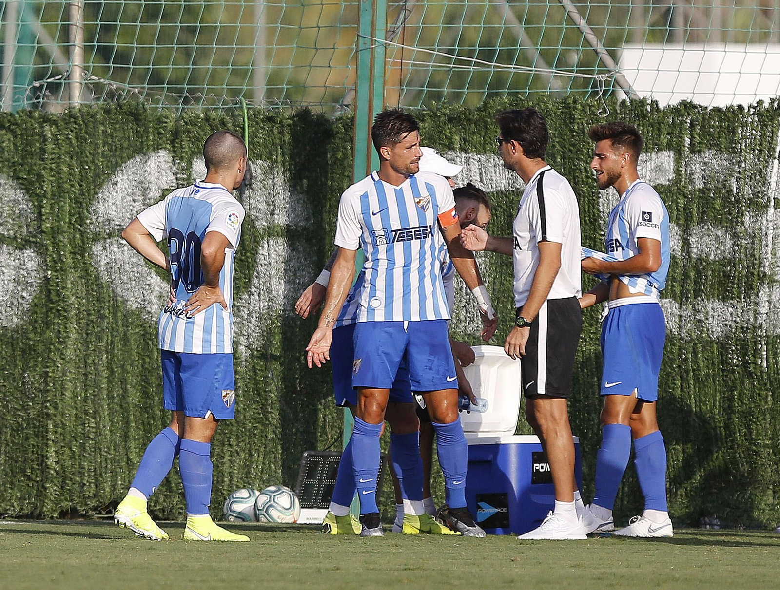 Las fotos del Málaga CF-Mallorca