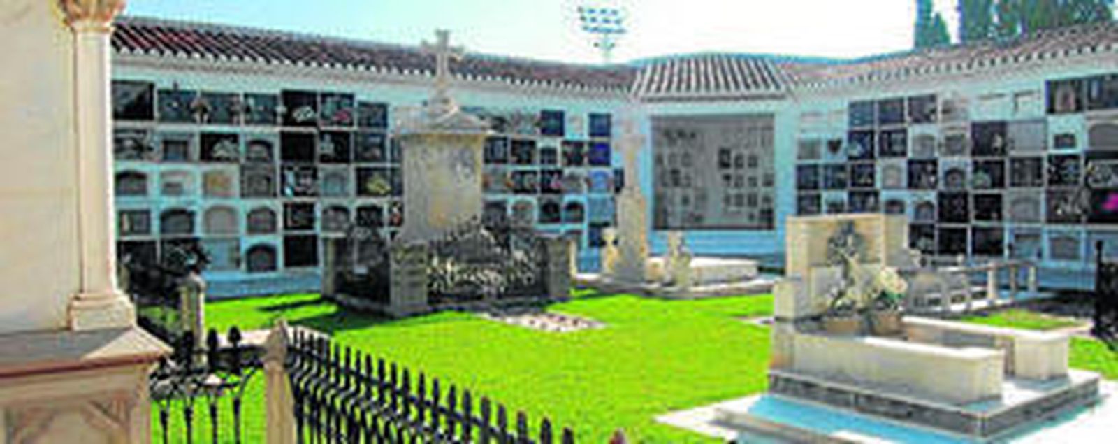 Imagen del camposanto motrileño.