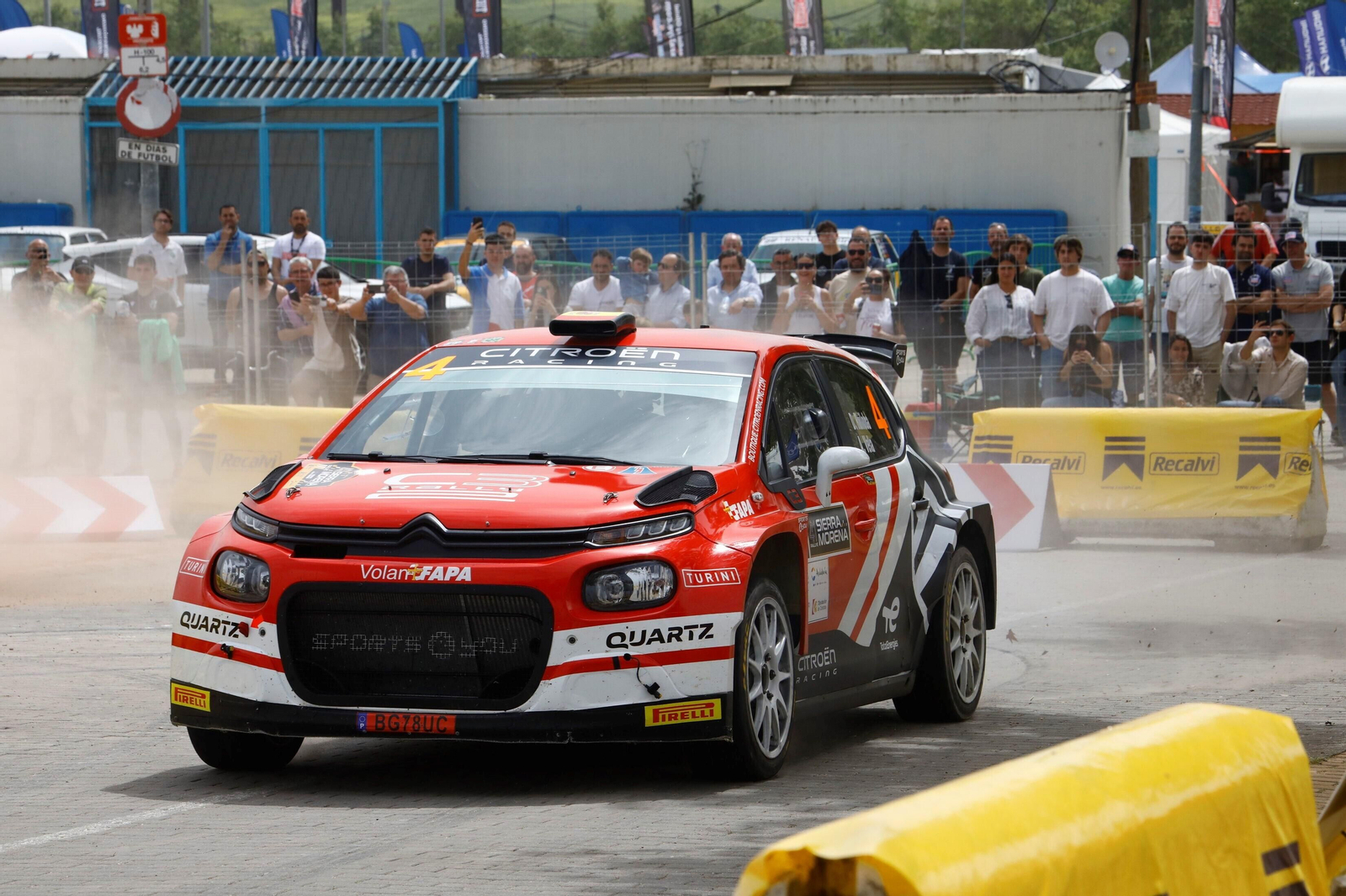 Las mejores fotos de la primera jornada del Rallye Sierra Morena 2024