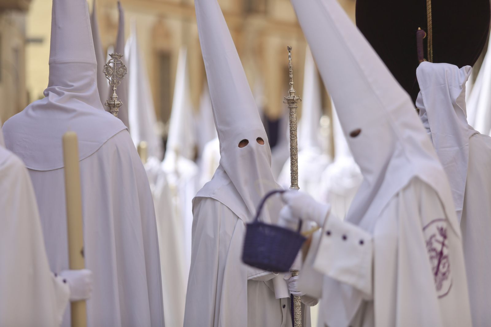 La procesión de Salutación este Domingo de Ramos, en fotos
