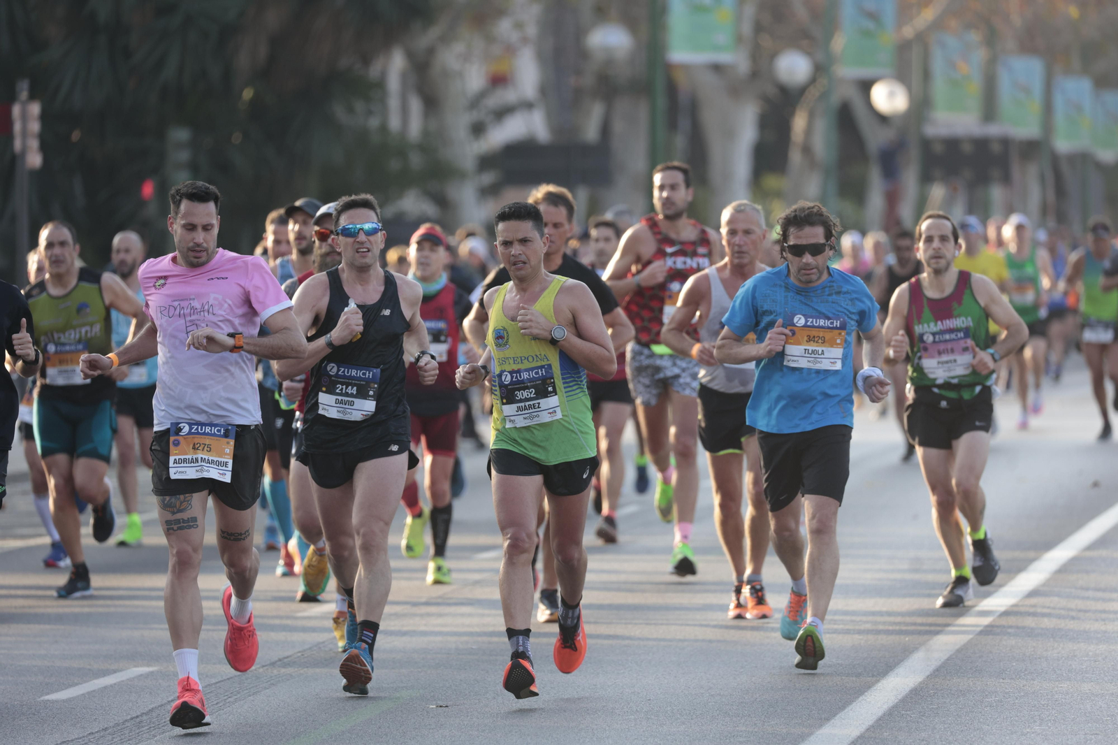 Las imágenes de la Maratón de Sevilla 2022 (8)