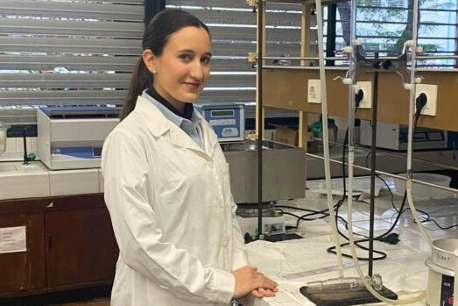 Yolanda López, finalista de los premios al mejor TFM.