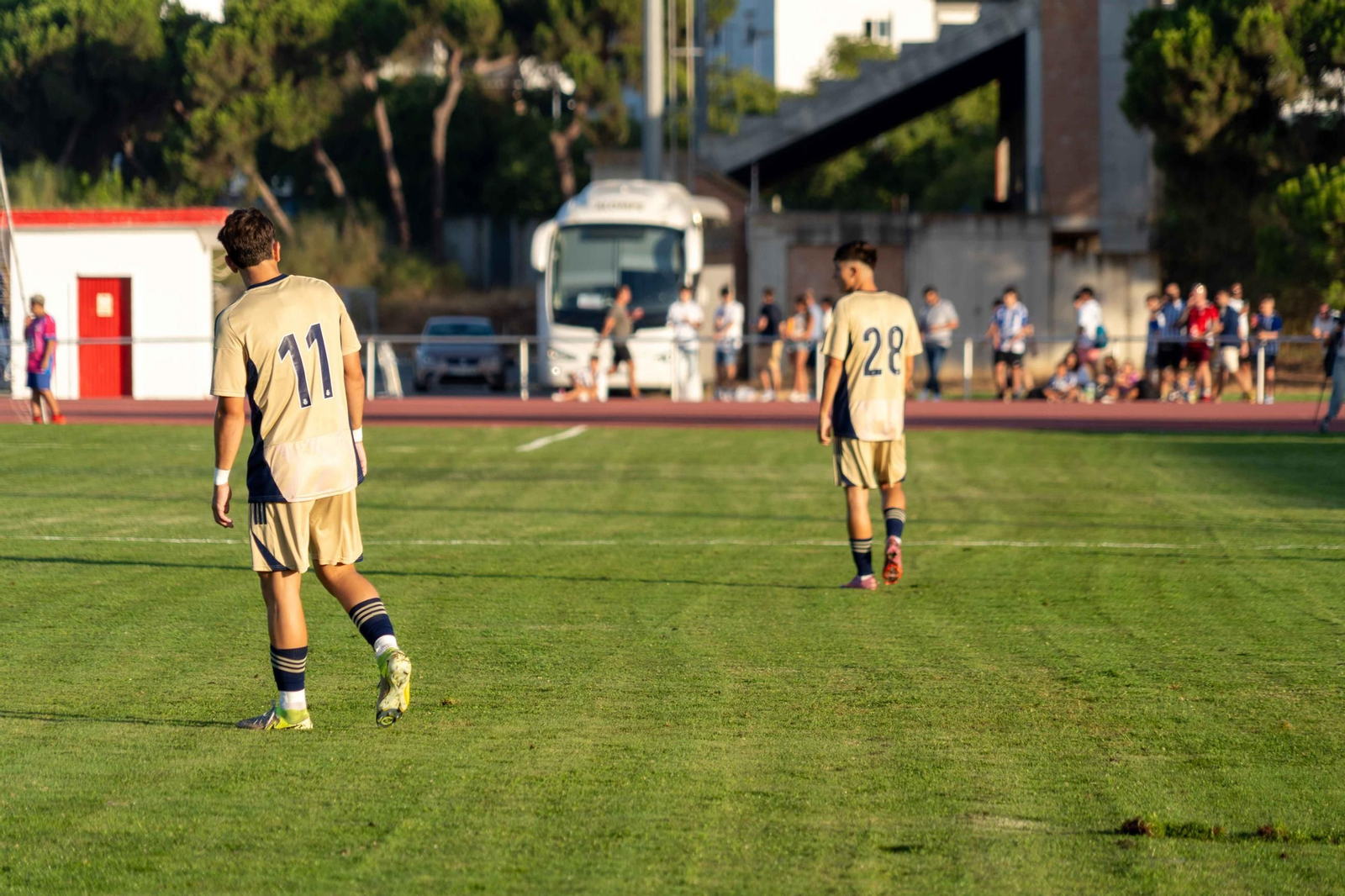 Imágenes del XXXIX Memorial Manuel González Rodríguez entre el Recreativo de Huelva - Sevilla Atlético