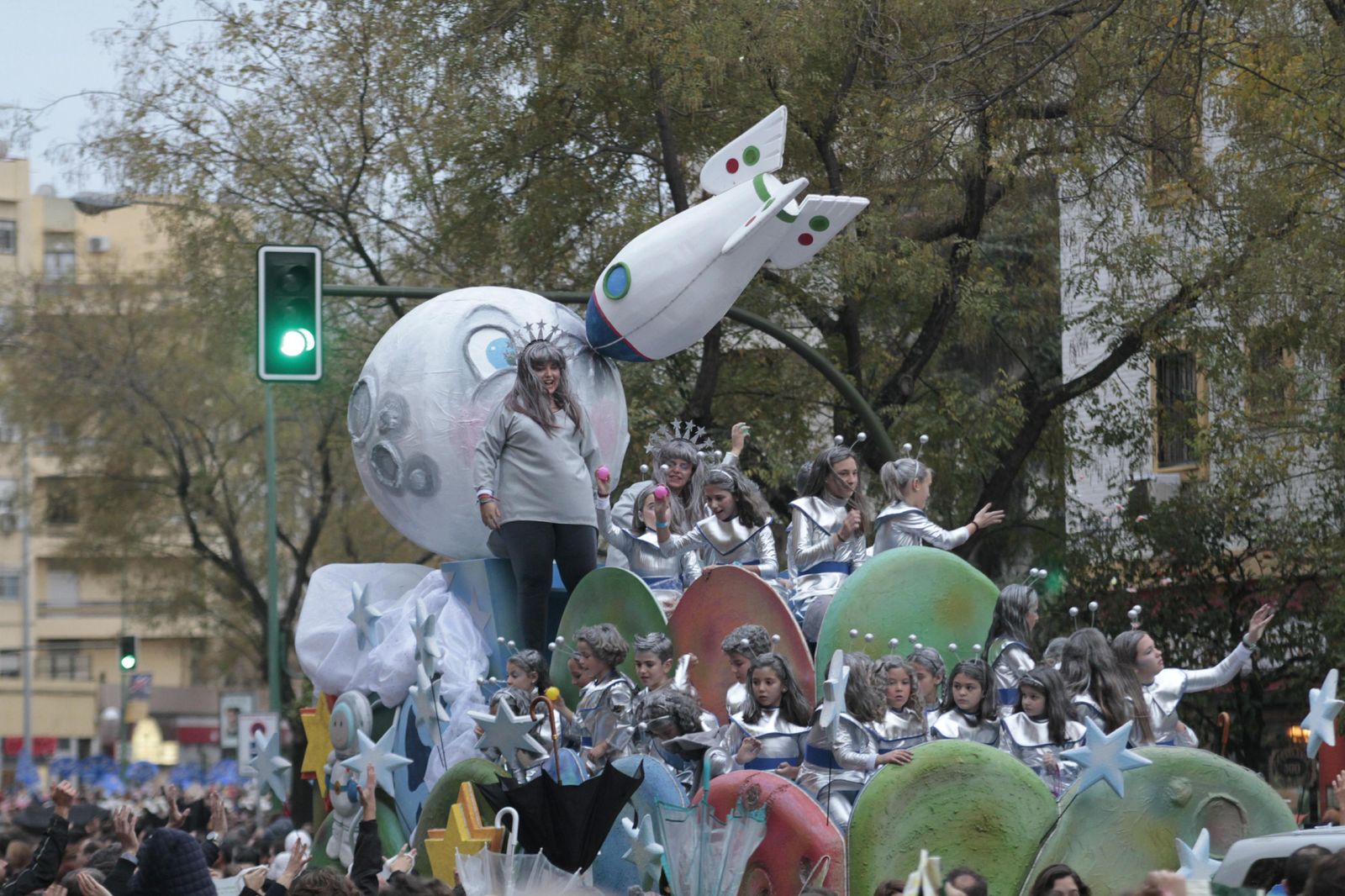 Las imágenes de la Cabalgata de los Reyes Magos